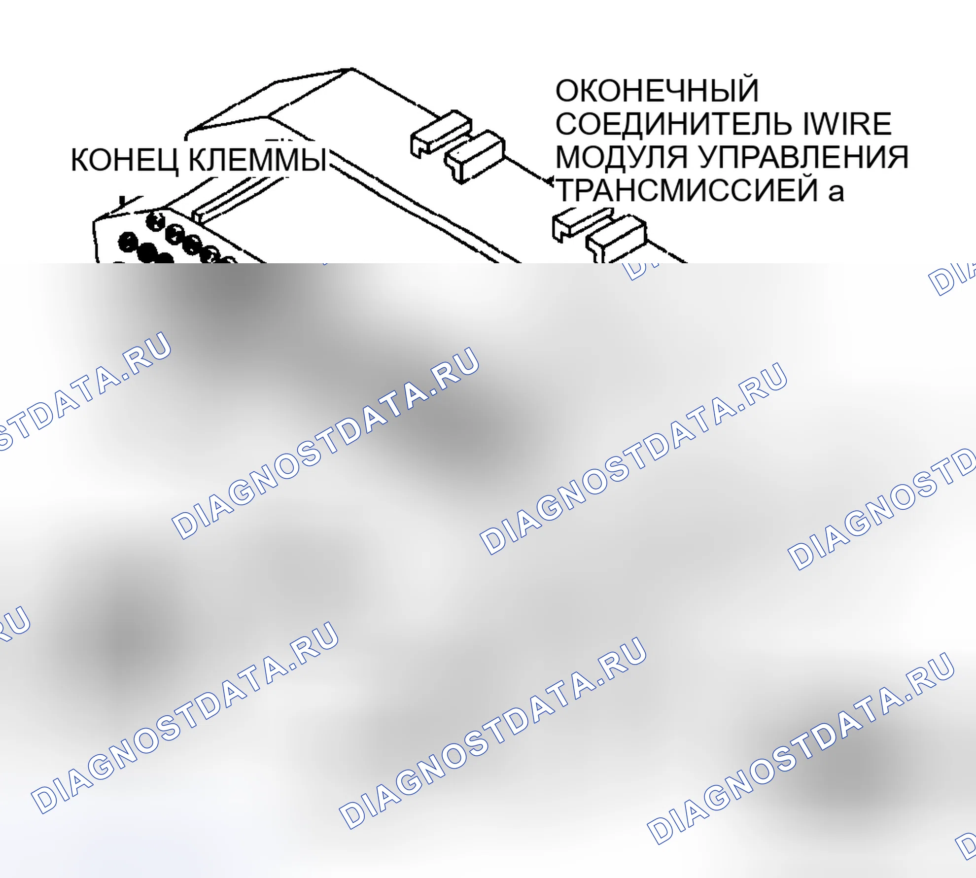 Рис. 199: Проверка цепи датчика входной скорости. Plymouth Grand Voyager II