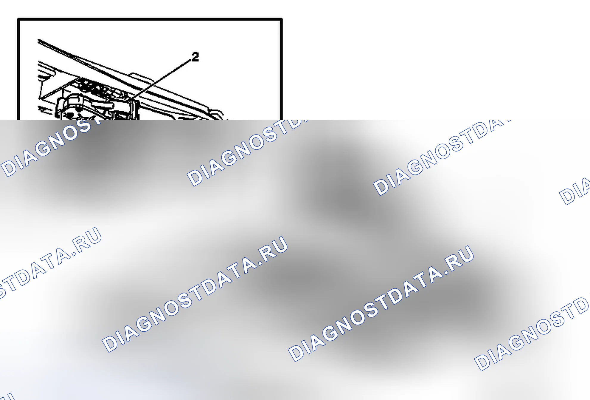 Рис. 5: Замена двигателя / привода в люке. Chevrolet Captiva I рестайлинг