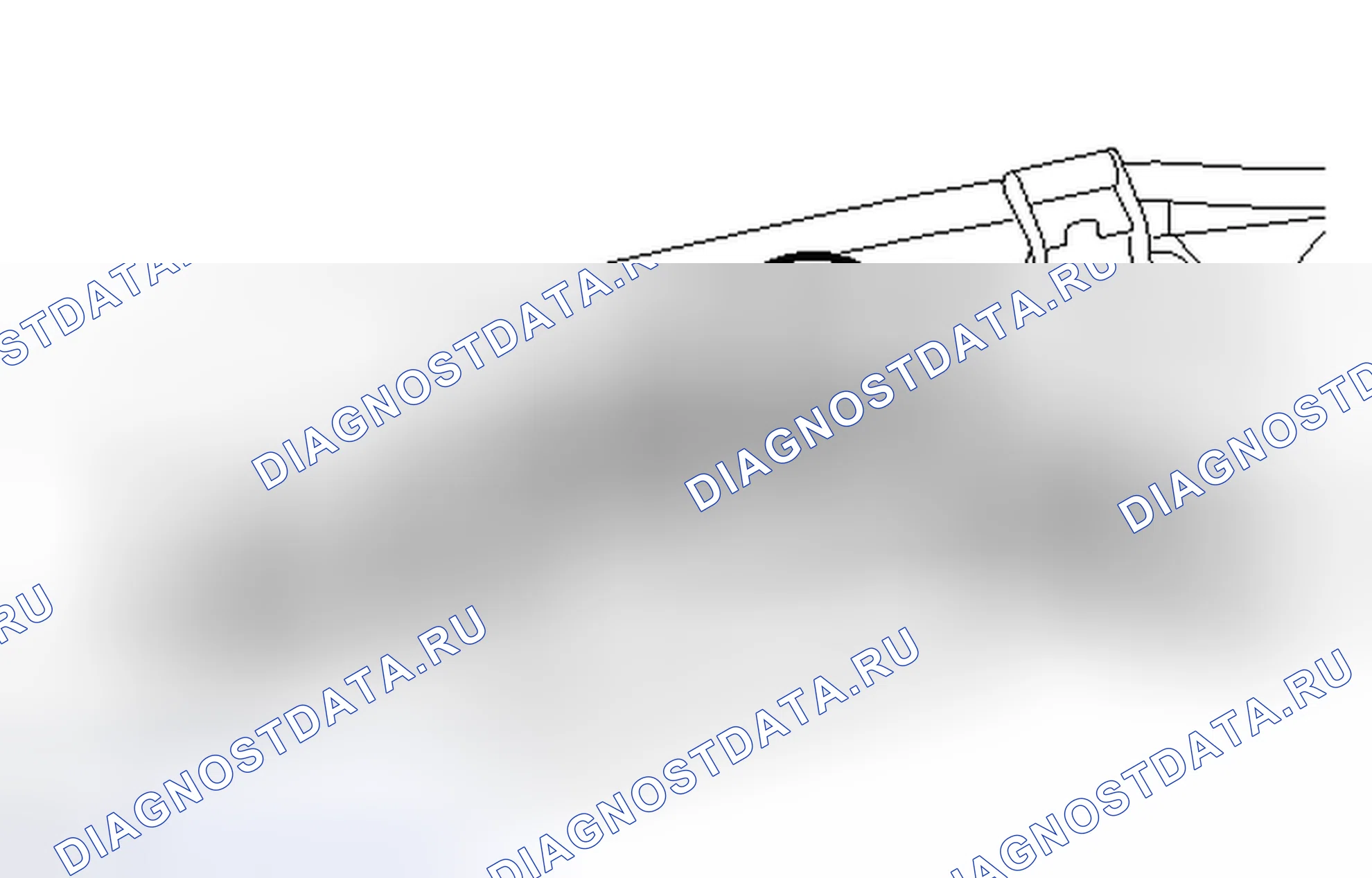 Рис. 110: ДЕМОНТАЖ. Honda Accord VII