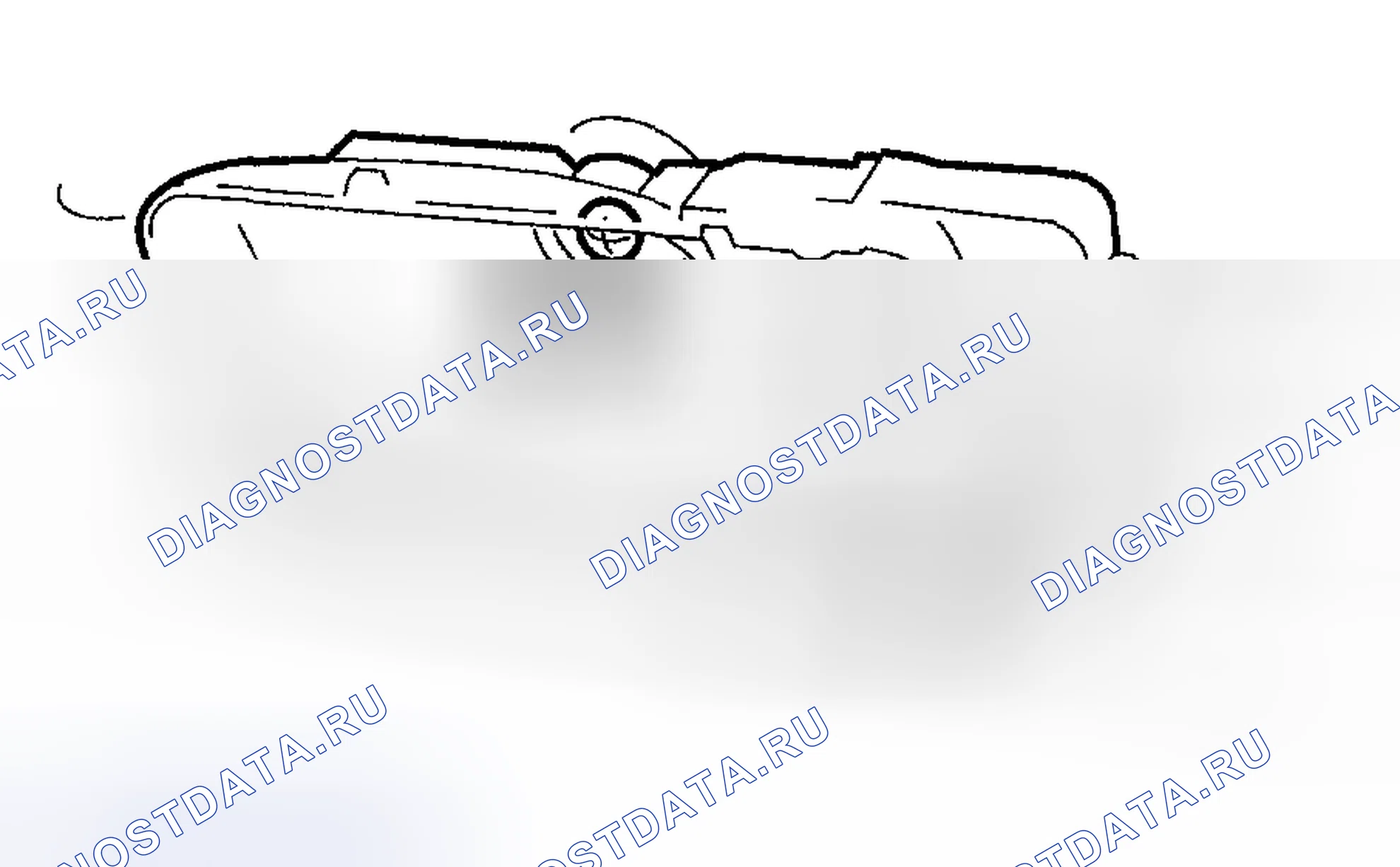 Рис. 85: ДЕМОНТАЖ. Subaru Forester SG