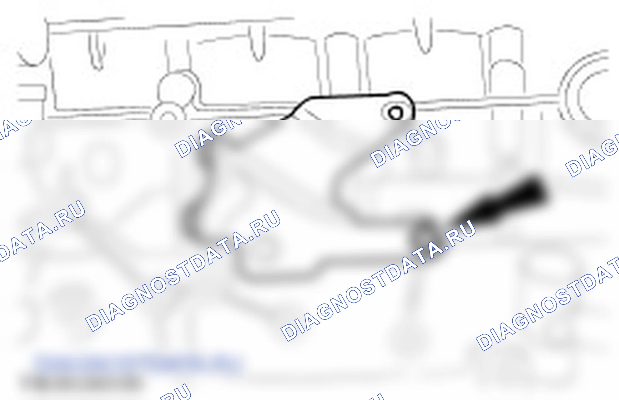 Разборка двигателя. Ford Transit Connect I