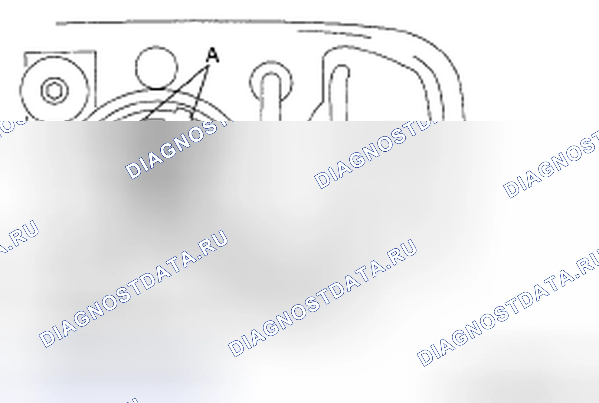 Рис. 54: Примечание по снятию лампочки разрядной фары. Mazda CX-9 I