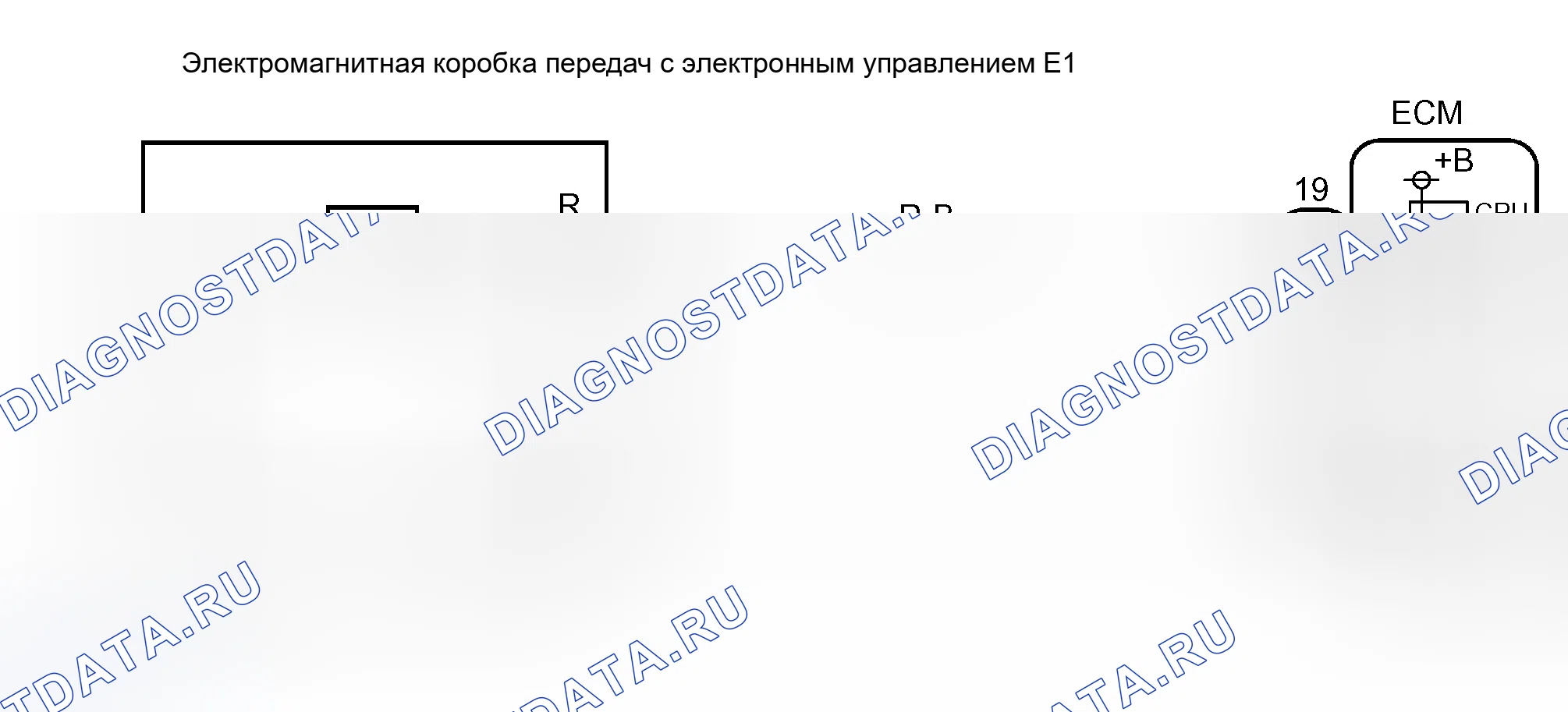 Рис. 322: электросхема. Toyota Sequoia I рестайлинг