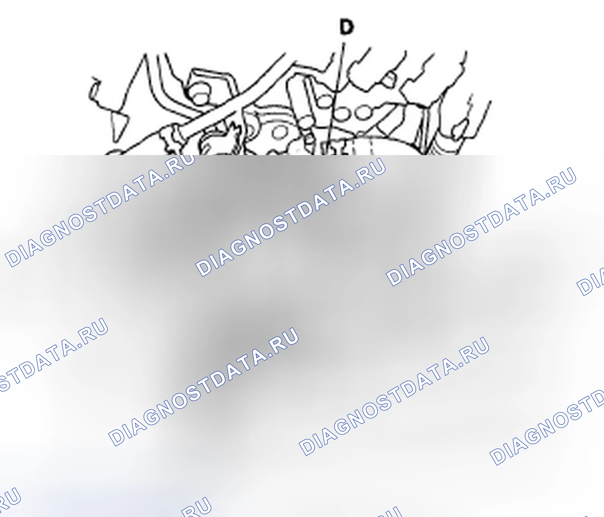 Рис. 397: Задняя часть. Honda Odyssey IV