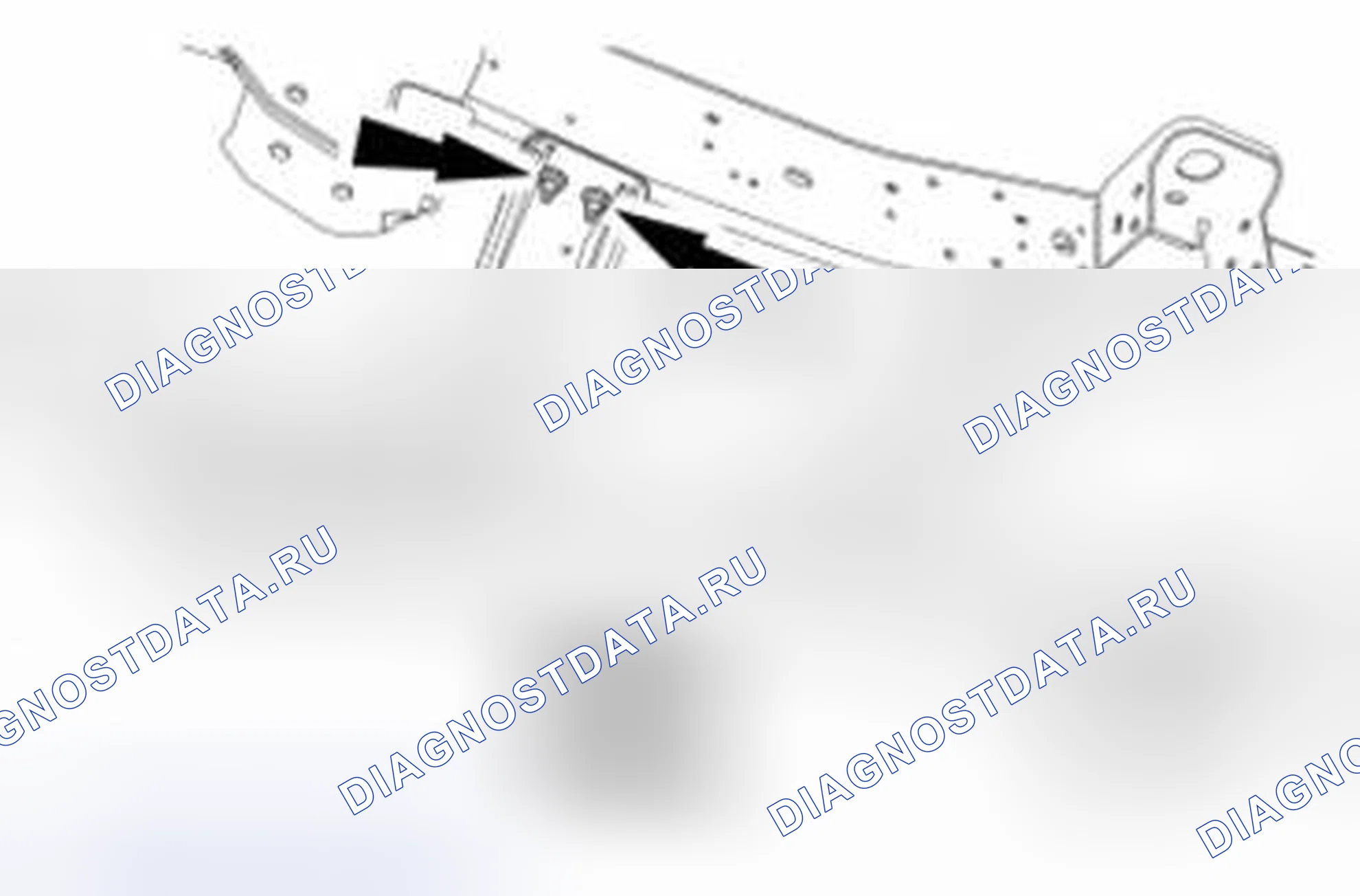 Рис. 56: Демонтаж. Ford Pickup F250 Super Duty II