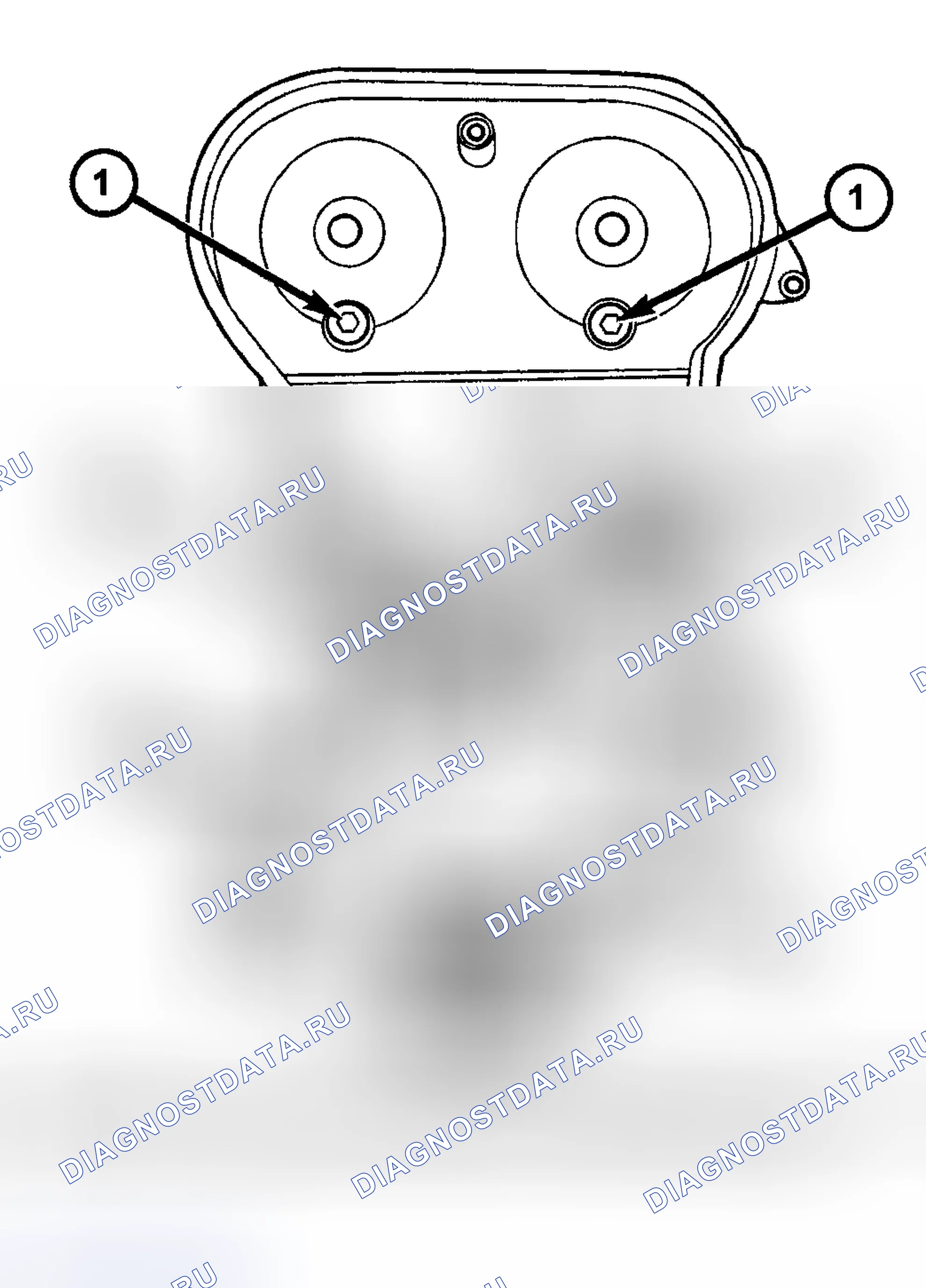 Рис. 678. Chrysler Sebring II рестайлинг