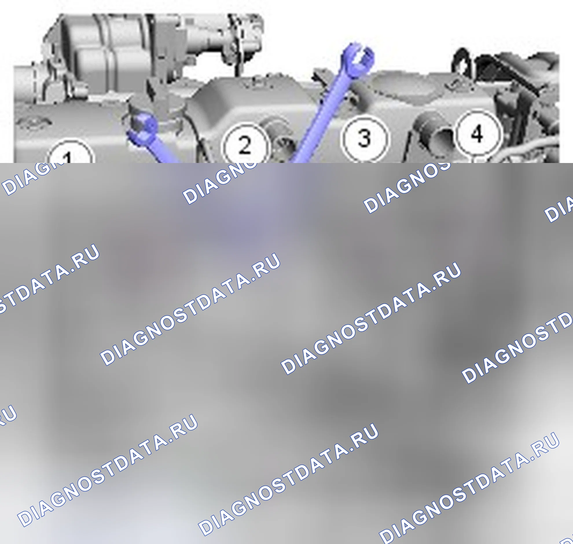 Как снять и установить топливный коллектор. Ford Mondeo IV рестайлинг