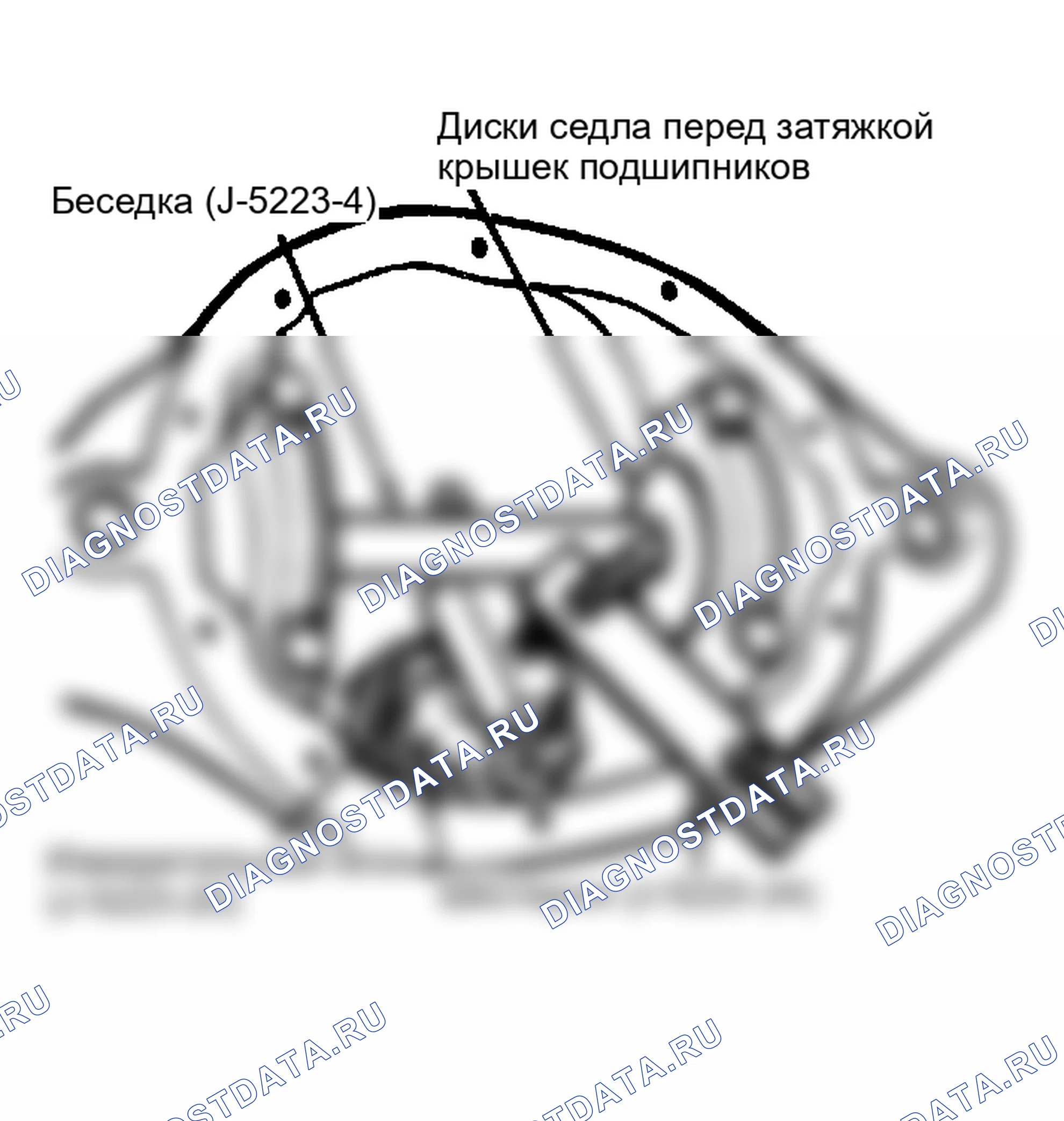 Рис. 5: ПРЕДВАРИТЕЛЬНАЯ НАГРУЗКА НА ПОДШИПНИК ВЕДУЩЕЙ ШЕСТЕРНИ. AMC Eagle I