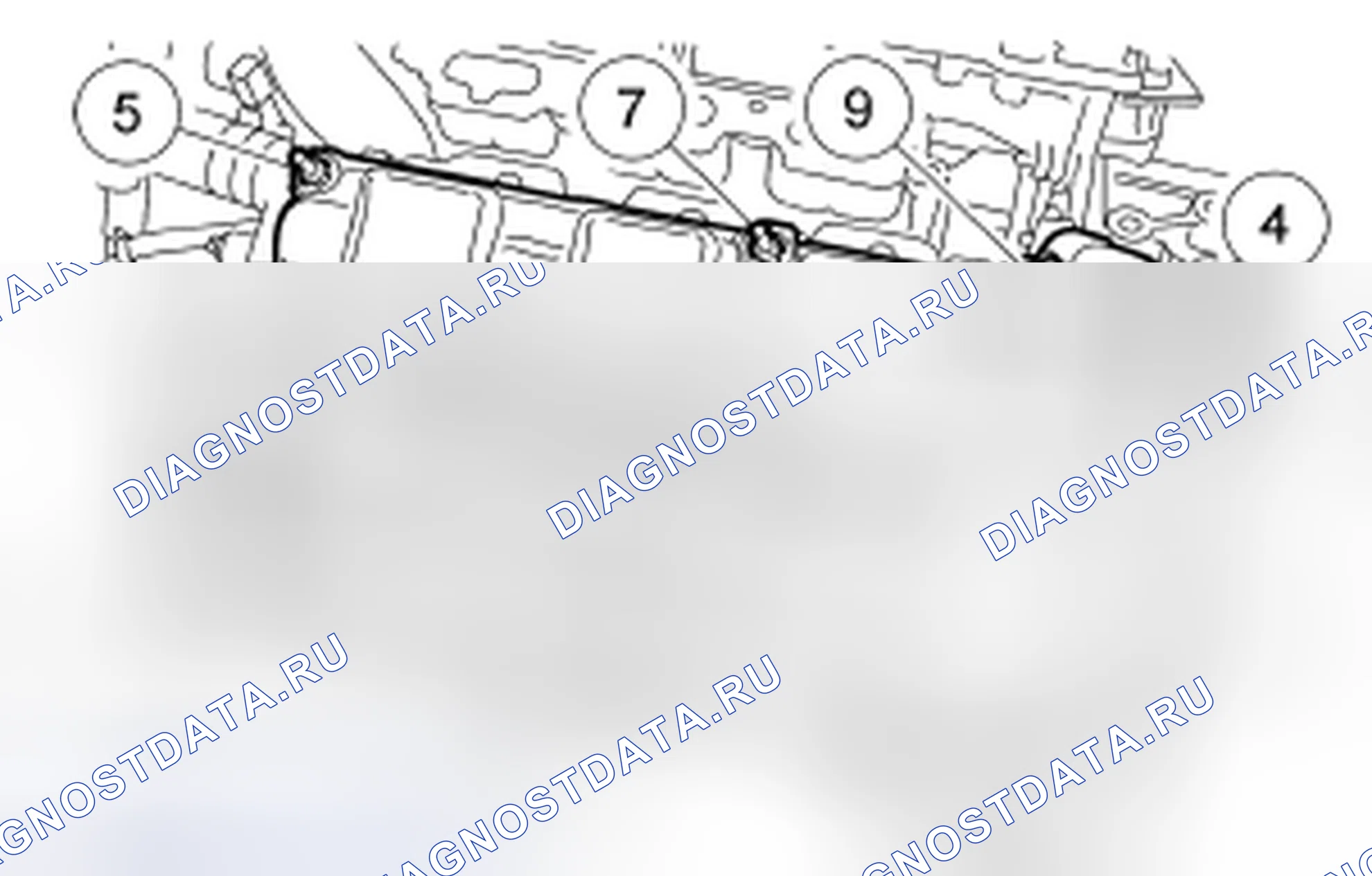 Рис. 403: Установка. Hyundai Matrix I рестайлинг