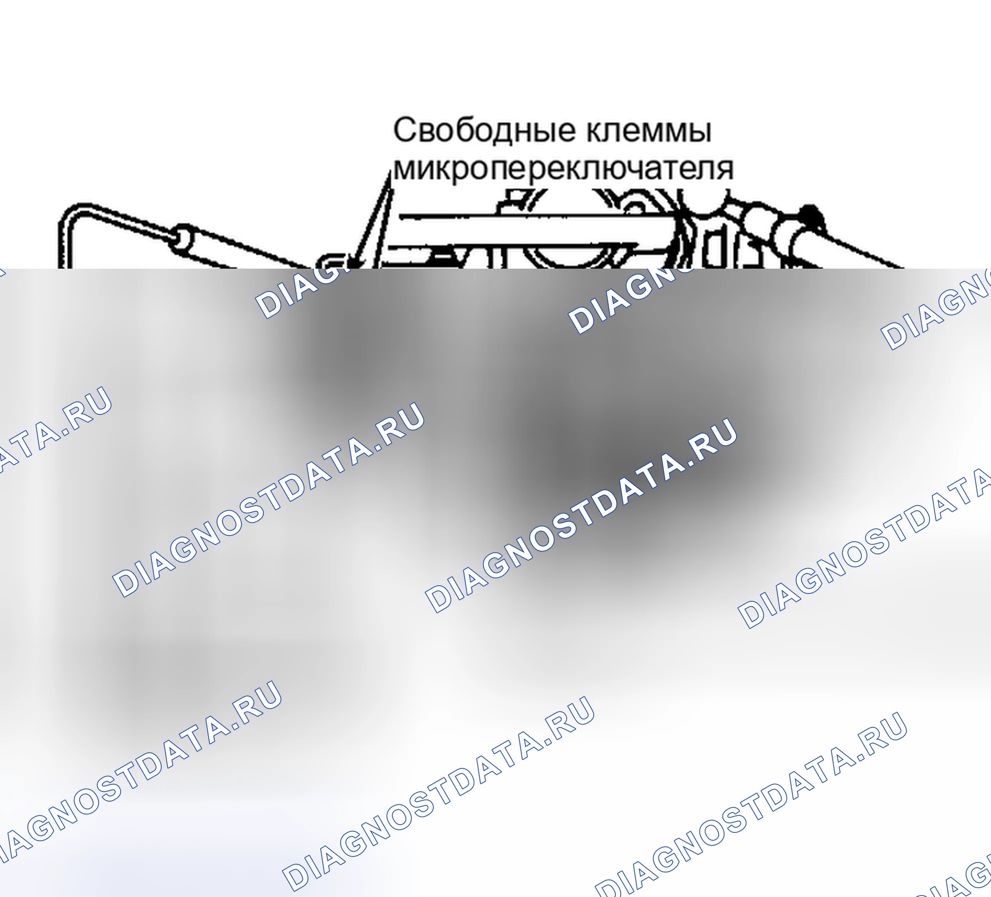 Рис. 16: МИКРОПЕРЕКЛЮЧАТЕЛЬ ХОЛОСТОГО ХОДА. Chevrolet Sprint I