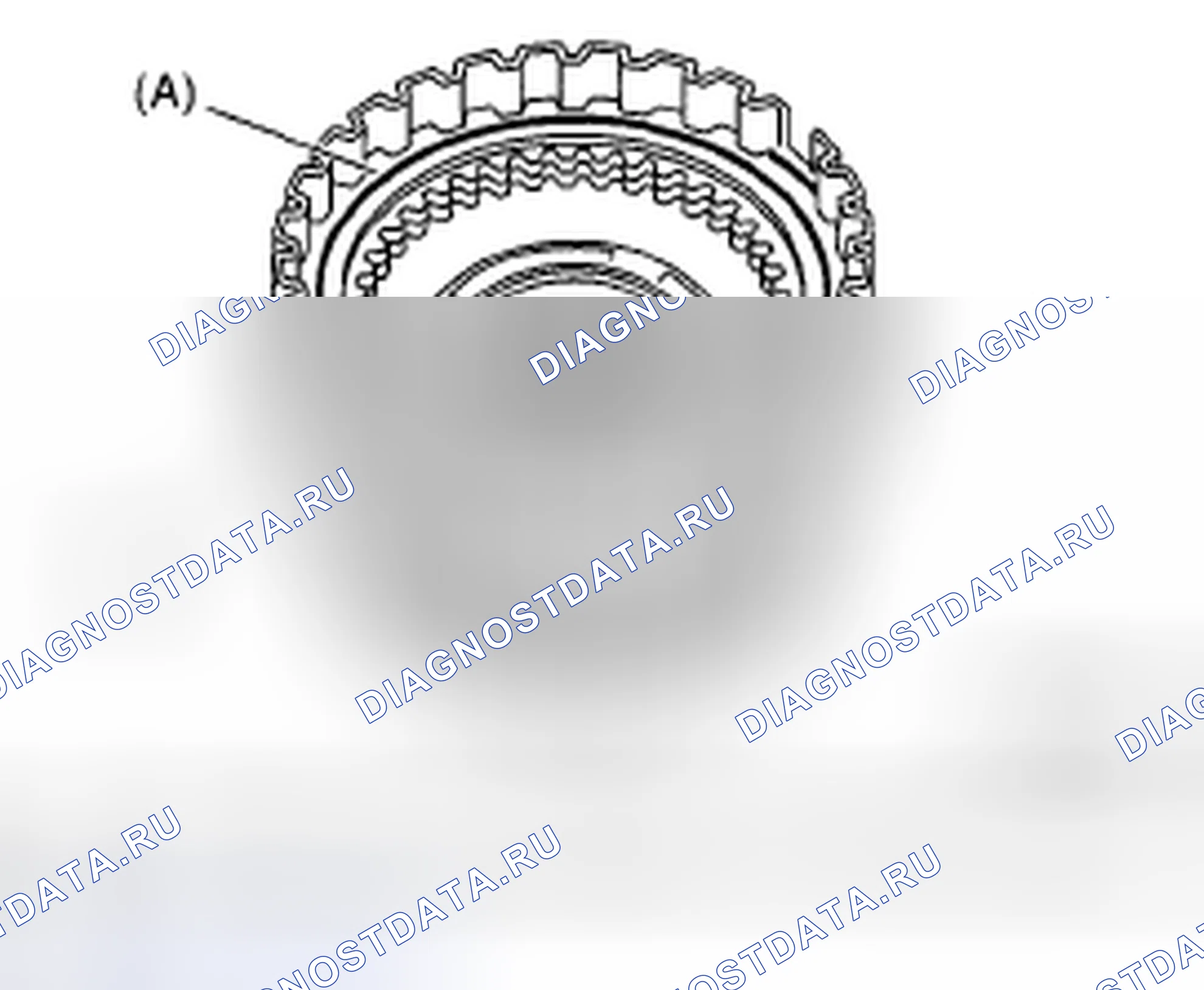 Рис. 525. Subaru Legacy BL/BP рестайлинг