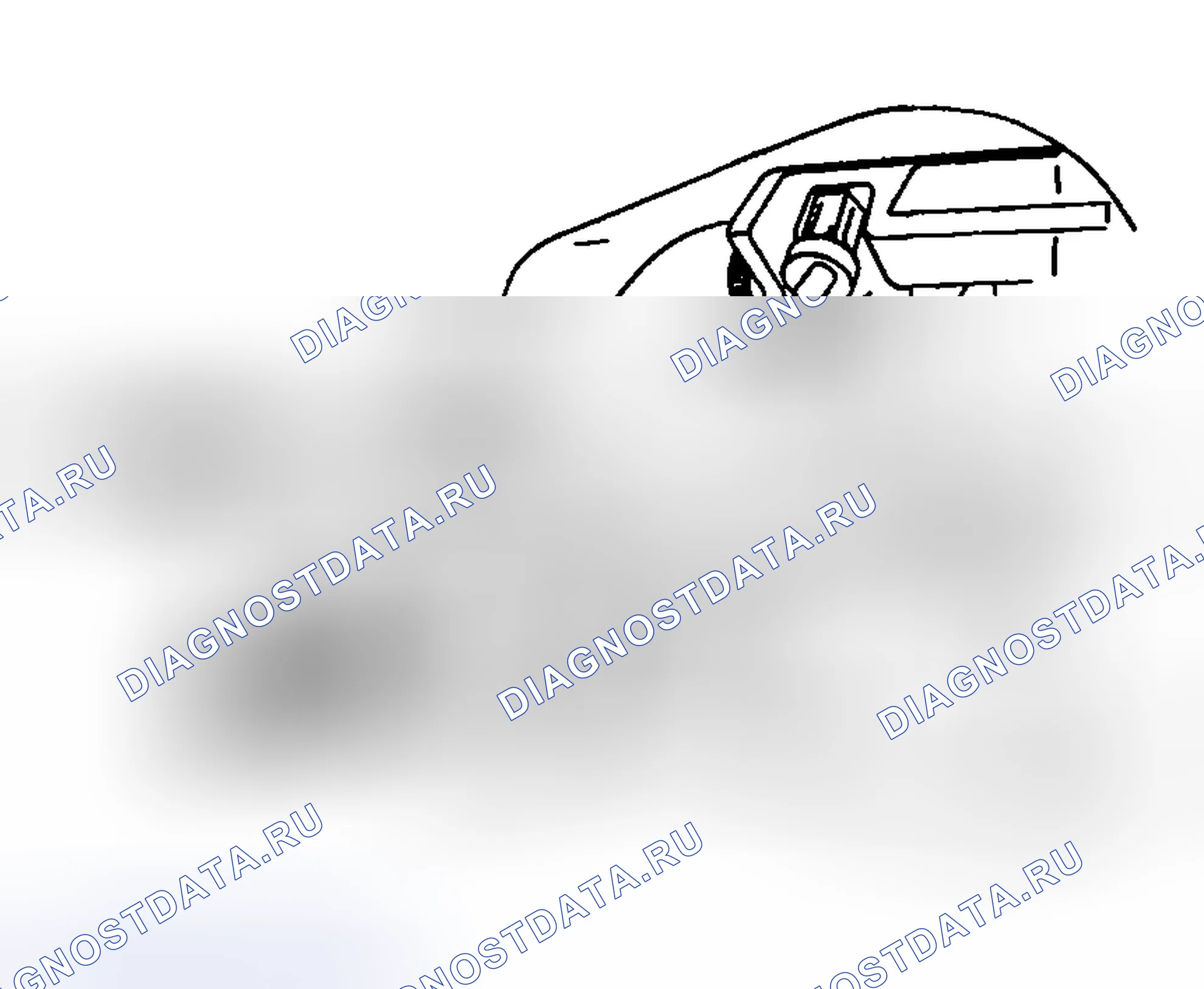 Рис. 427: Установка. Ford Pickup F250 Super Duty I