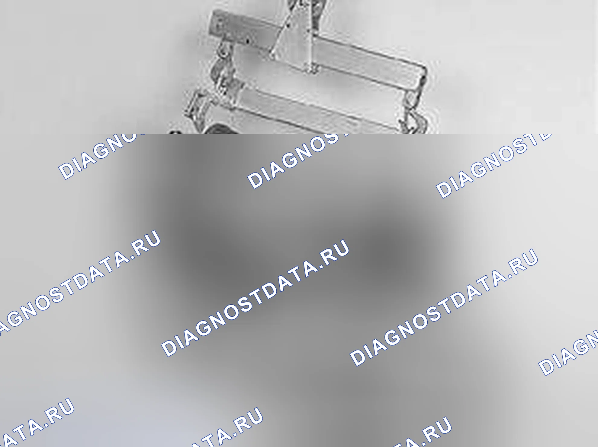 Рис. 172: Переустановка двигателя и трансмиссии. Volvo S80 I