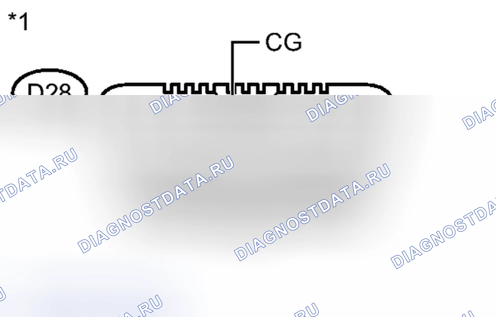 Рис. 583. Toyota Avalon XX40