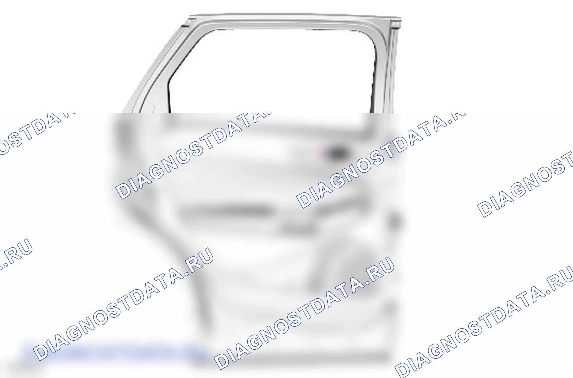 Как снять и установить панель отделки задней двери. Ford Galaxy III