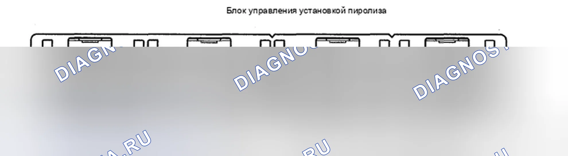 Рис. 46: КЛЕММЫ ЭБУ. Honda Accord IX