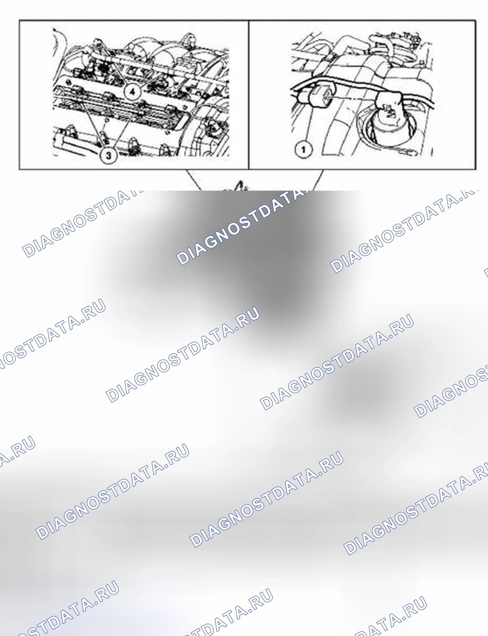 Рис. 470: Демонтаж и монтаж. Hyundai ix25 II