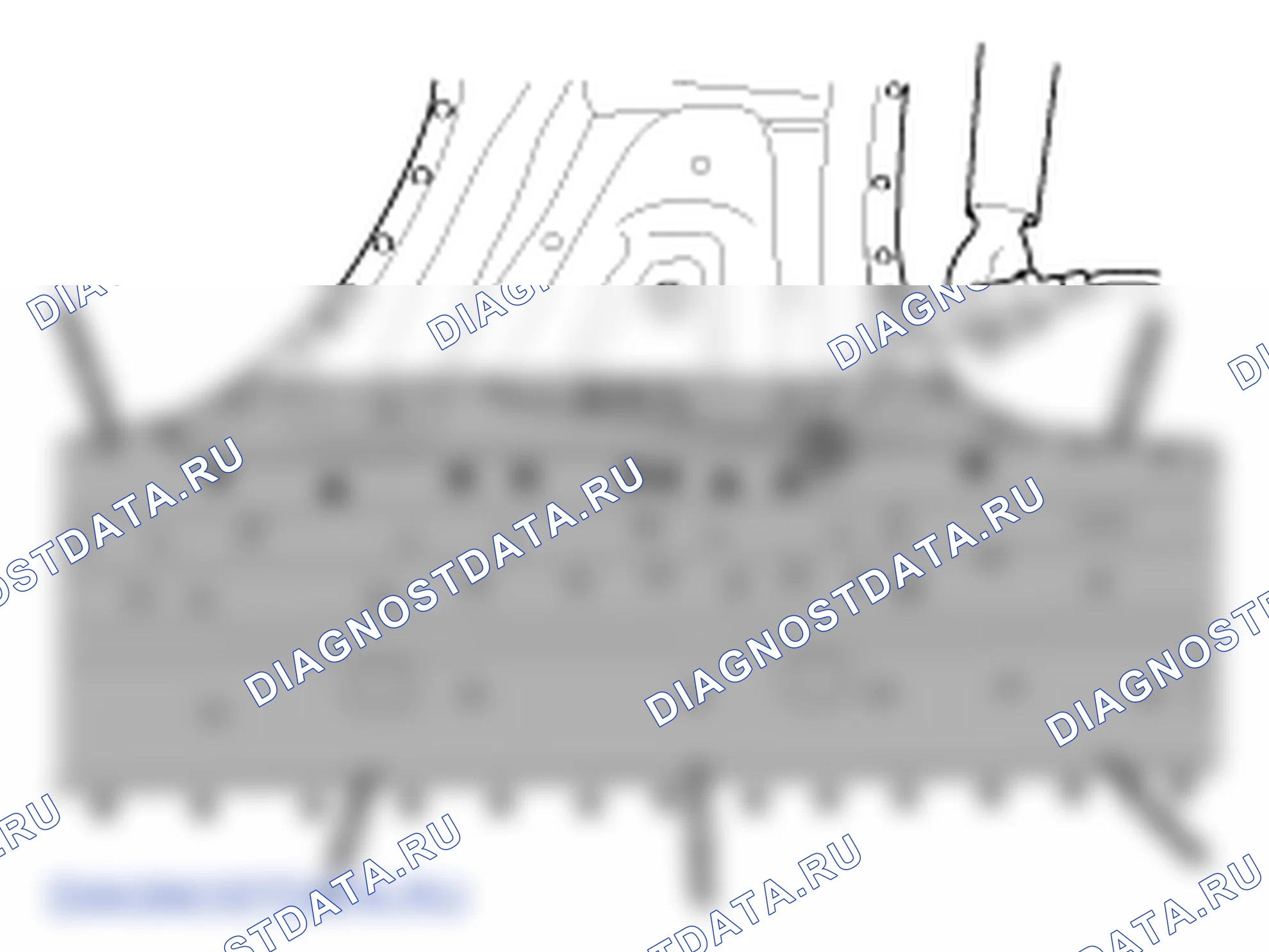 Установка панели бокового подоконника. Hyundai Genesis BH