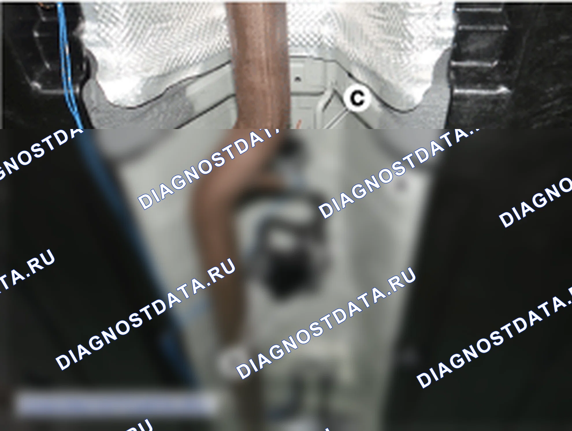 Снятие датчика твердых частиц (Тч). Hyundai i20 GB