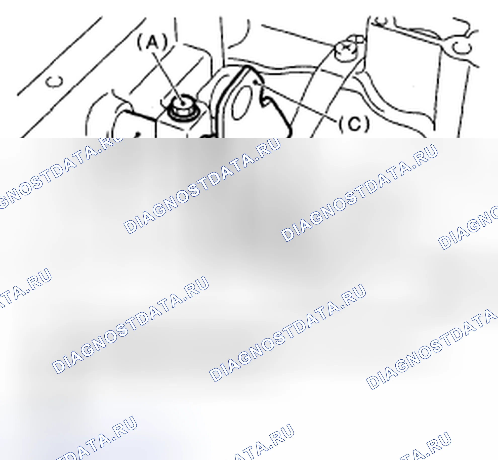 Рис. 858. Subaru Legacy BL/BP рестайлинг