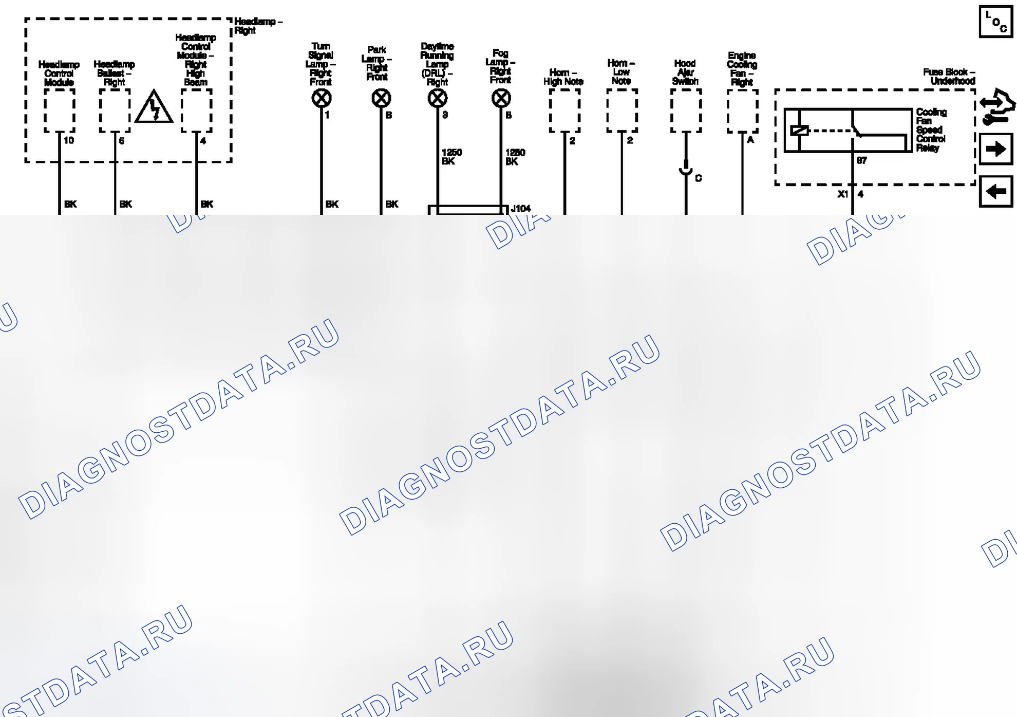 Рис. 60: G102 (W49). Buick Enclave I