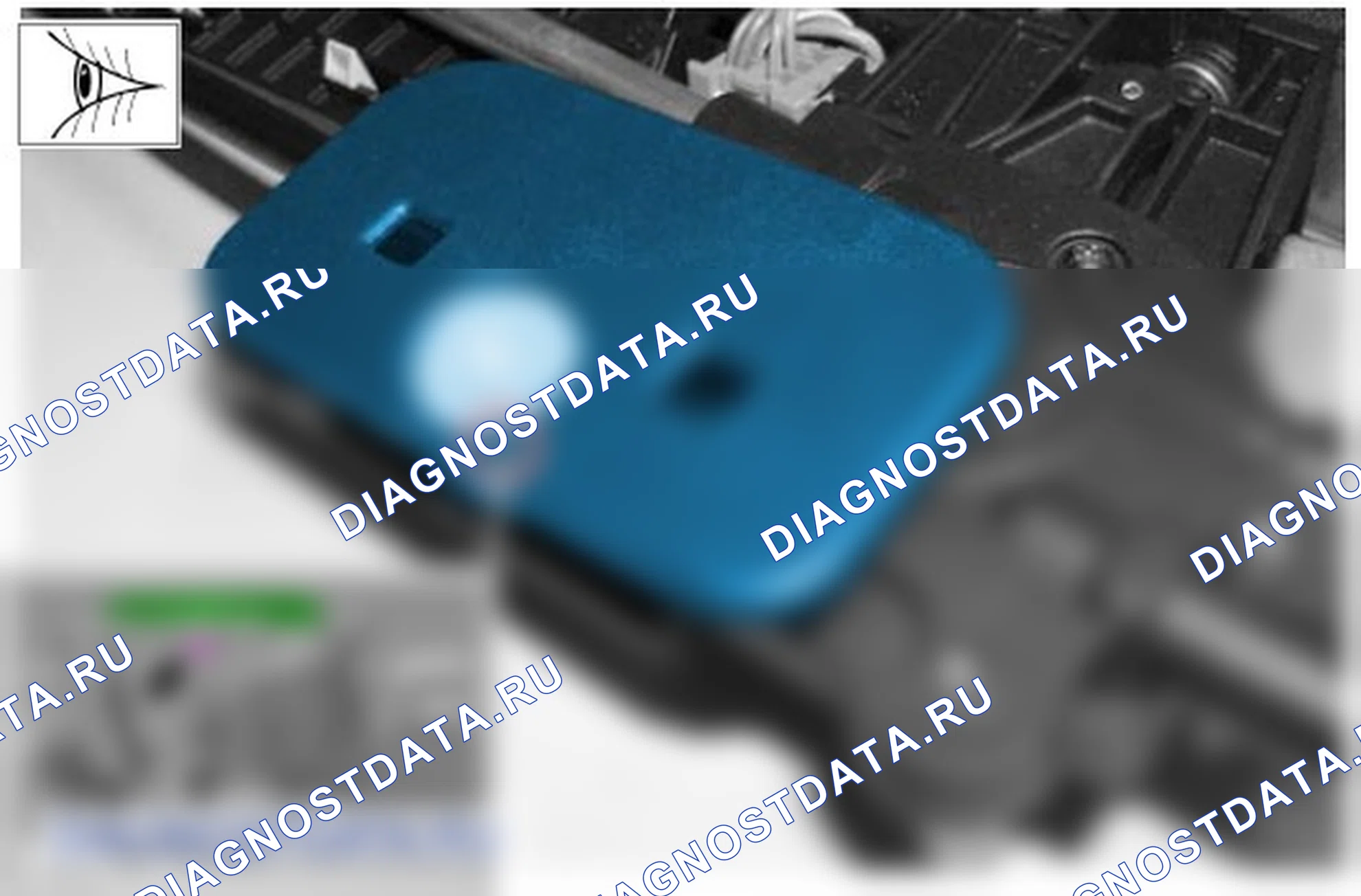Как снять и установить шторку панорамной панели крыши. Ford Grand C-MAX II рестайлинг