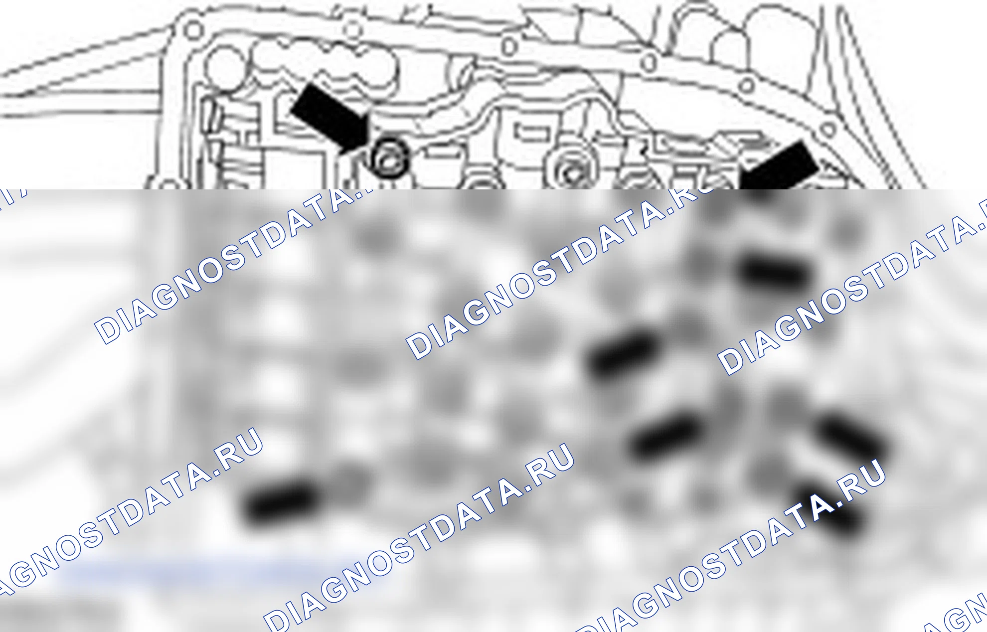 Ремонт блока Мехатронный в сборе на автомобиле. Ford C-MAX I рестайлинг