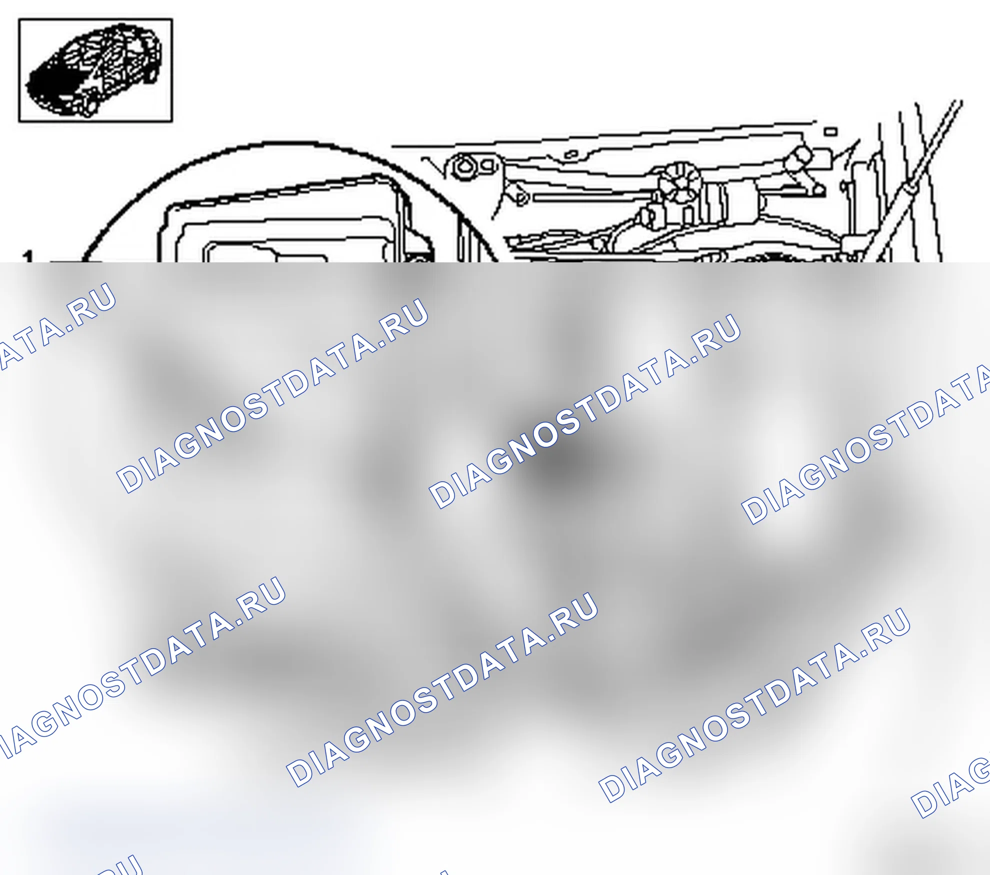Демонтаж и установка аккумуляторной полки. Opel Astra H