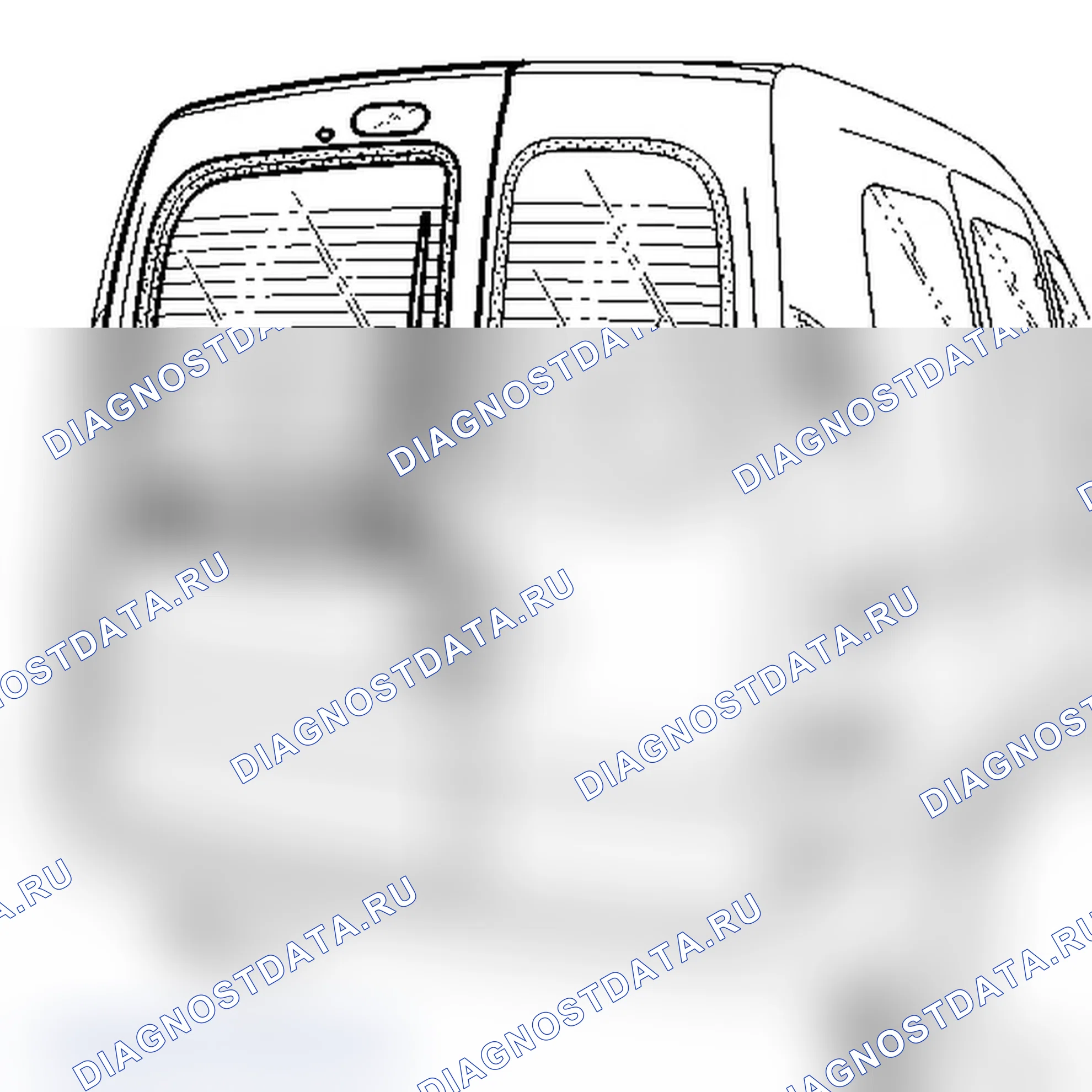 Небоковые открывающиеся элементы: регулировка. Renault Kangoo II