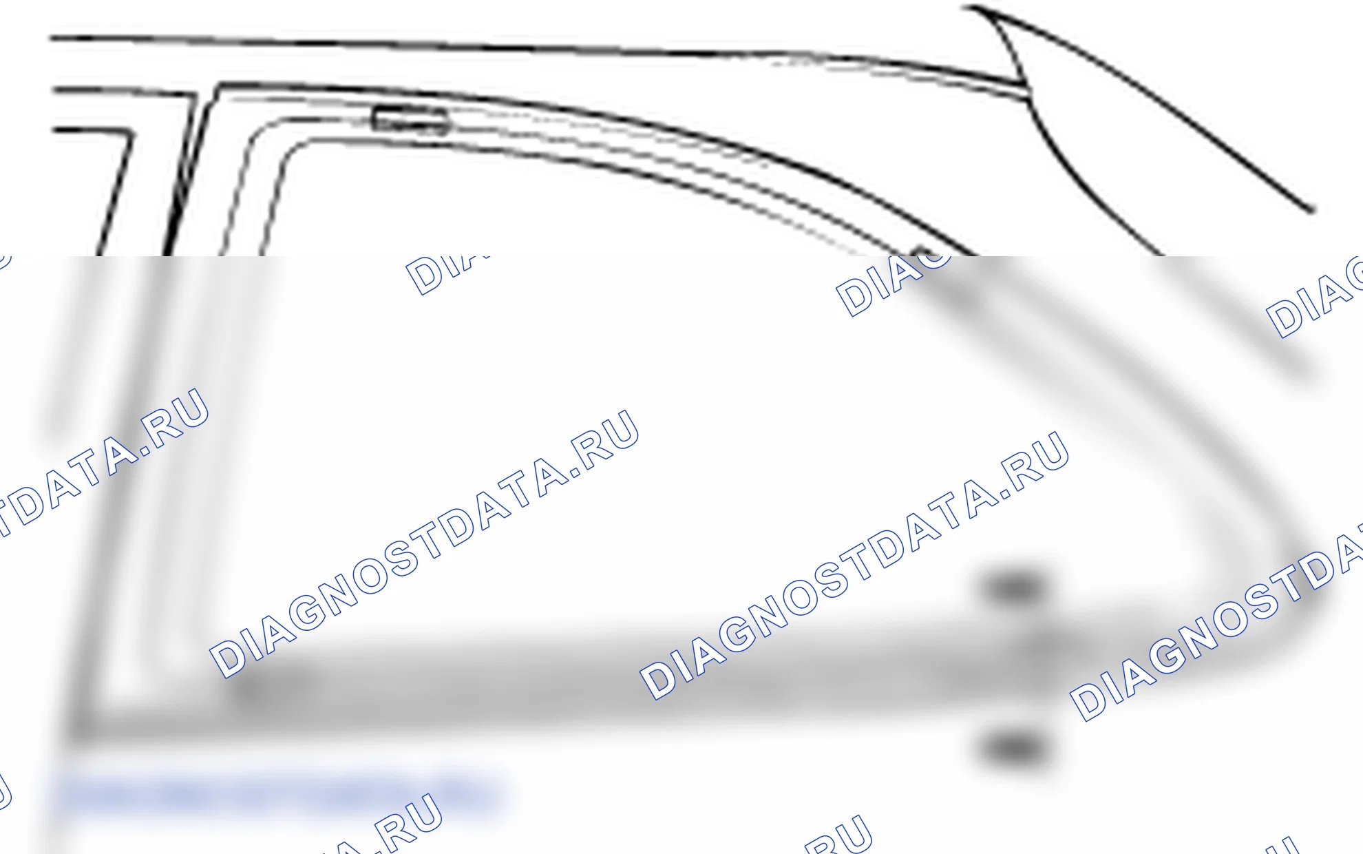 Снятие стекла боковин. Hyundai Accent LC