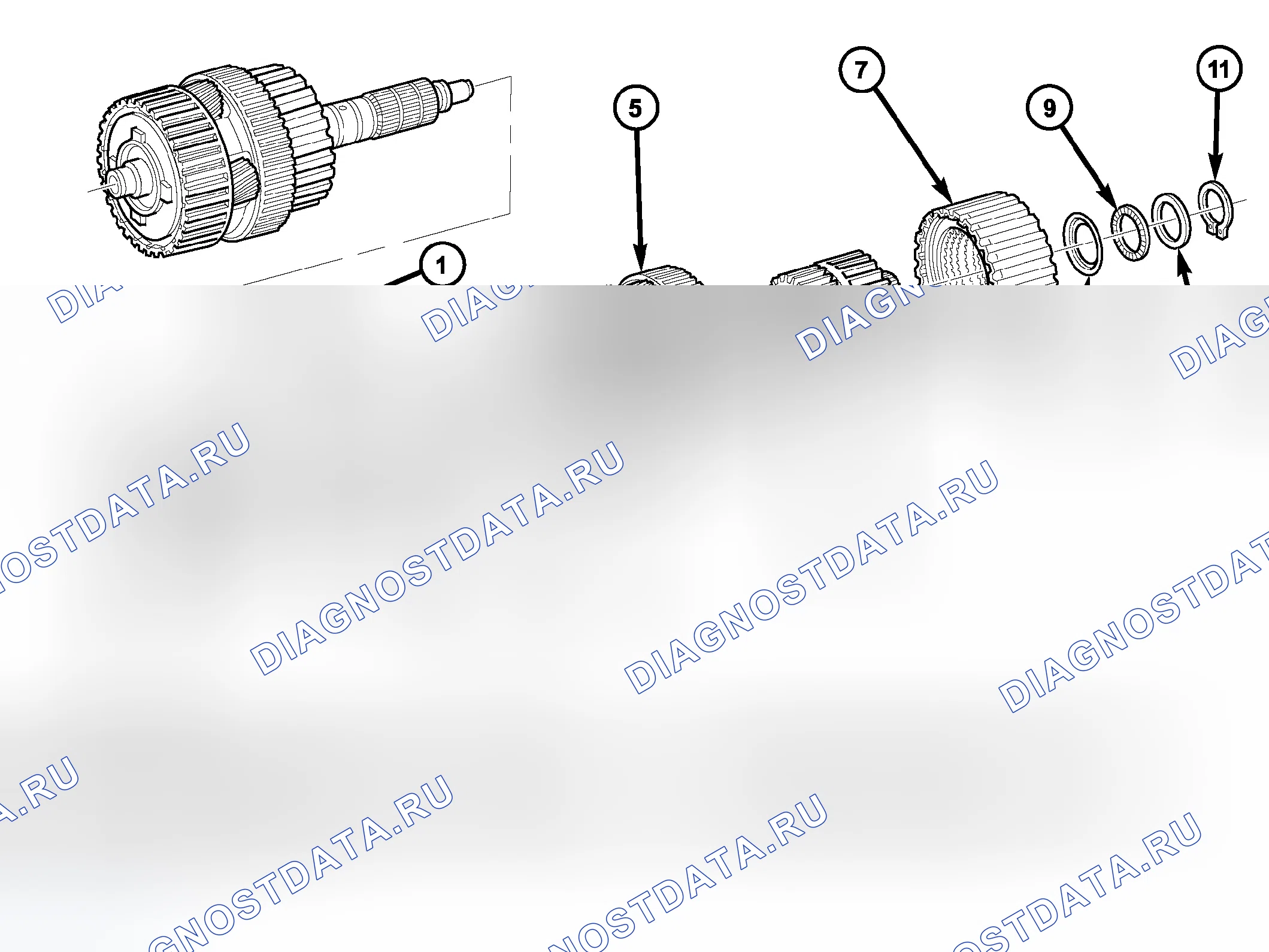 Рис. 185: СБОРКА. Dodge Magnum I
