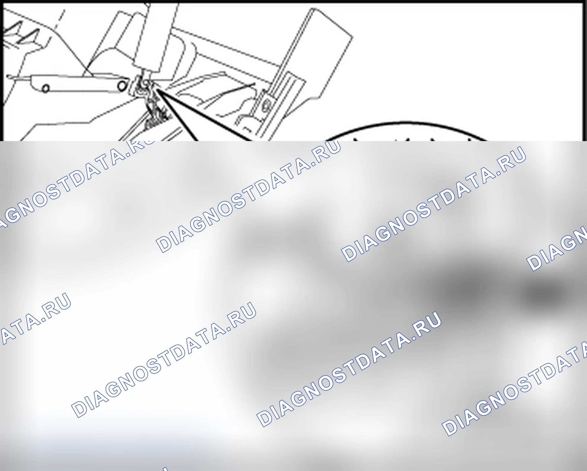 Рис. 21: КРЫШКА ПЕРЧАТОЧНОГО ОТДЕЛЕНИЯ. Volkswagen New Beetle A4 рестайлинг