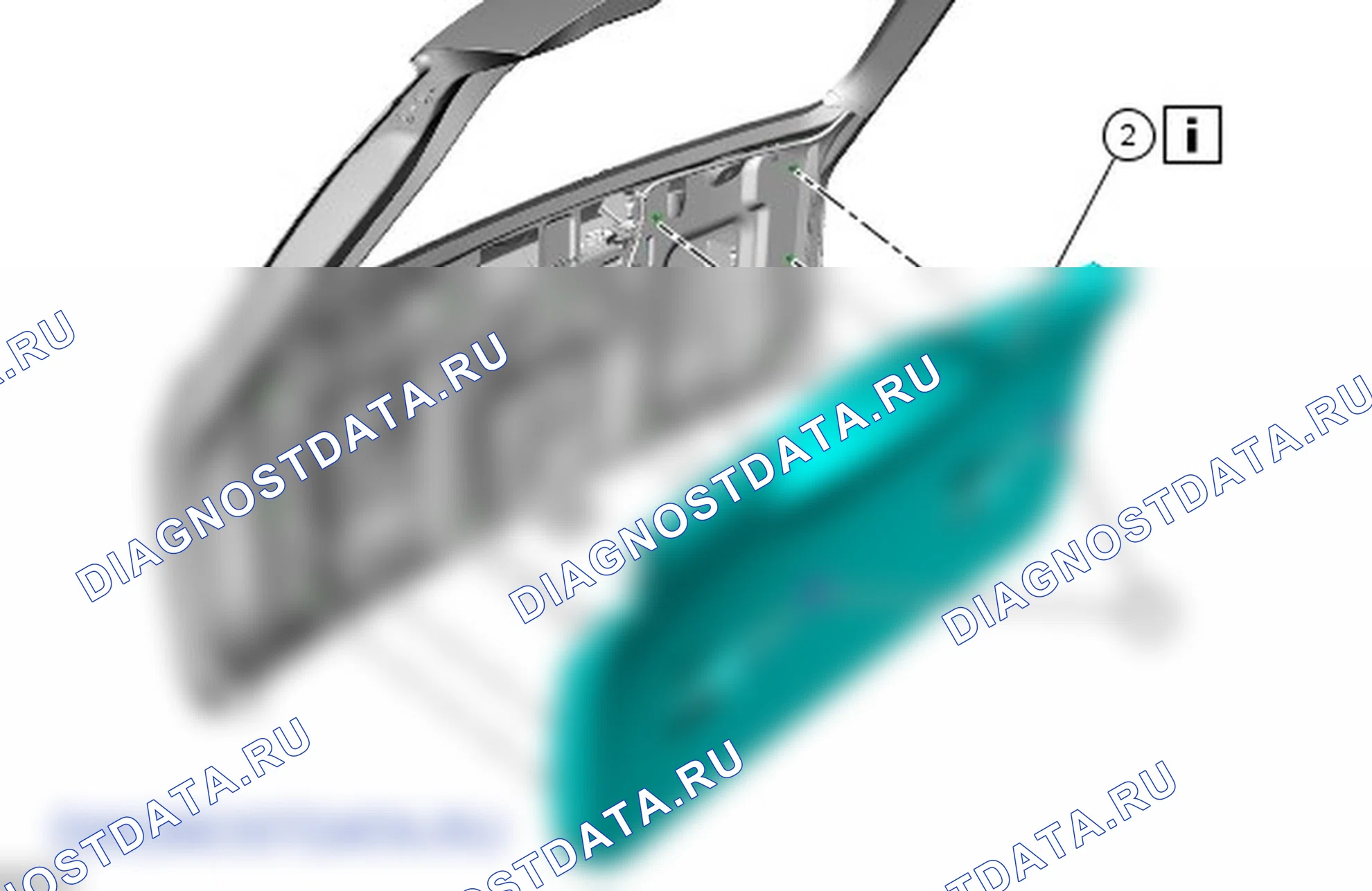 Защелка дверь багажника — Фургон: описание и работа. Ford C-MAX I рестайлинг