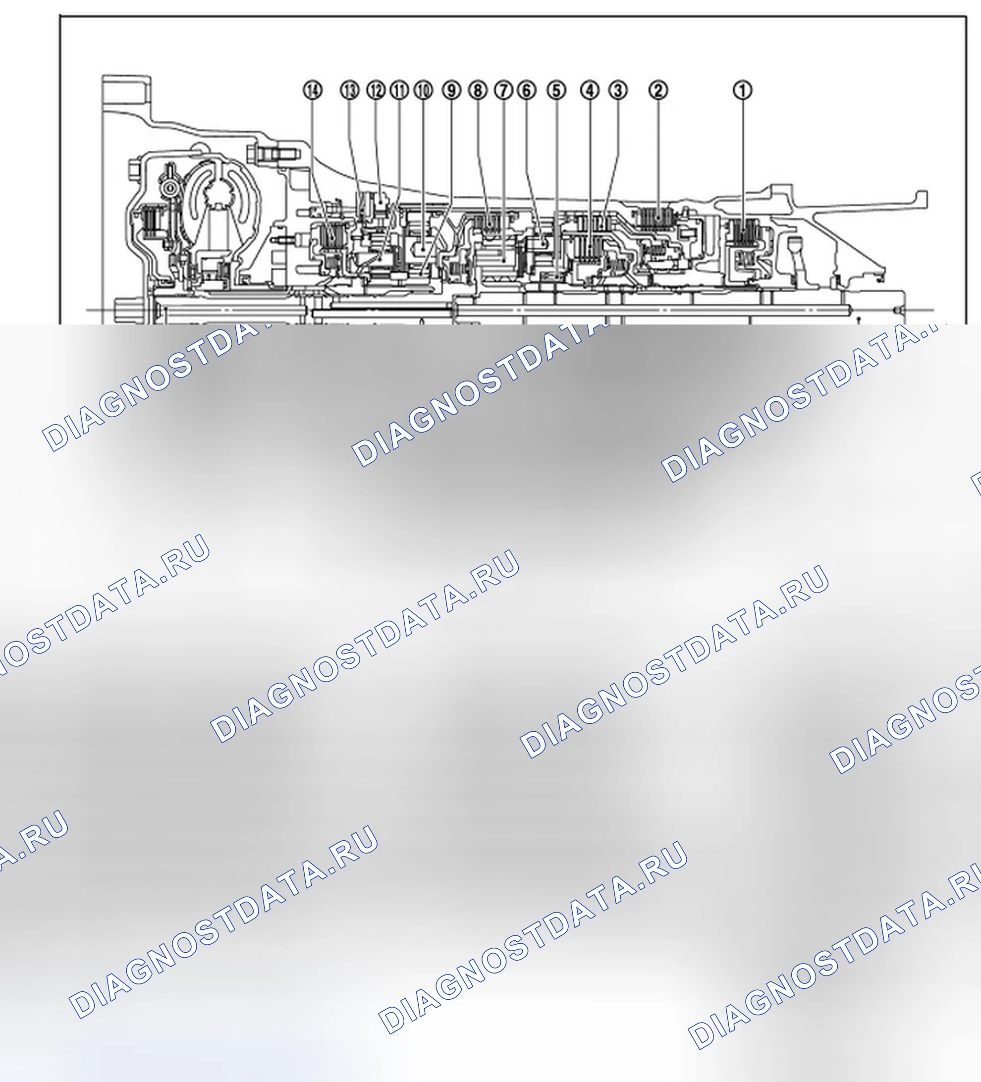 Рис. 31: МОДЕЛИ AWD. Infiniti FX35 II