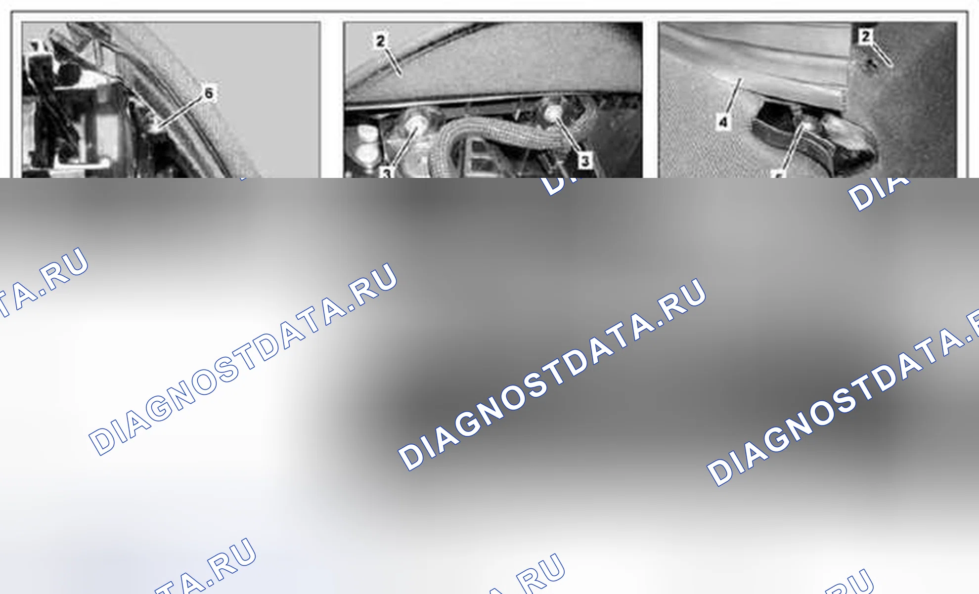 Рис. 42: Снять / установить направляющую трубку для кабеля привода - AR77.30-P-1112MCU. Kia Soul I