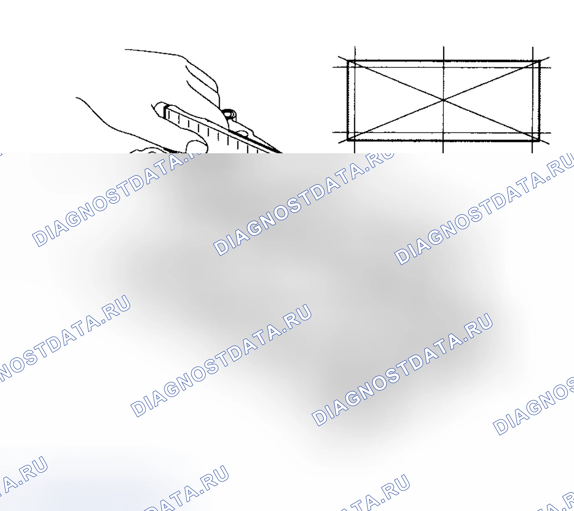 Рис. 206: ГОЛОВКА ЦИЛИНДРА. Hyundai Tucson I
