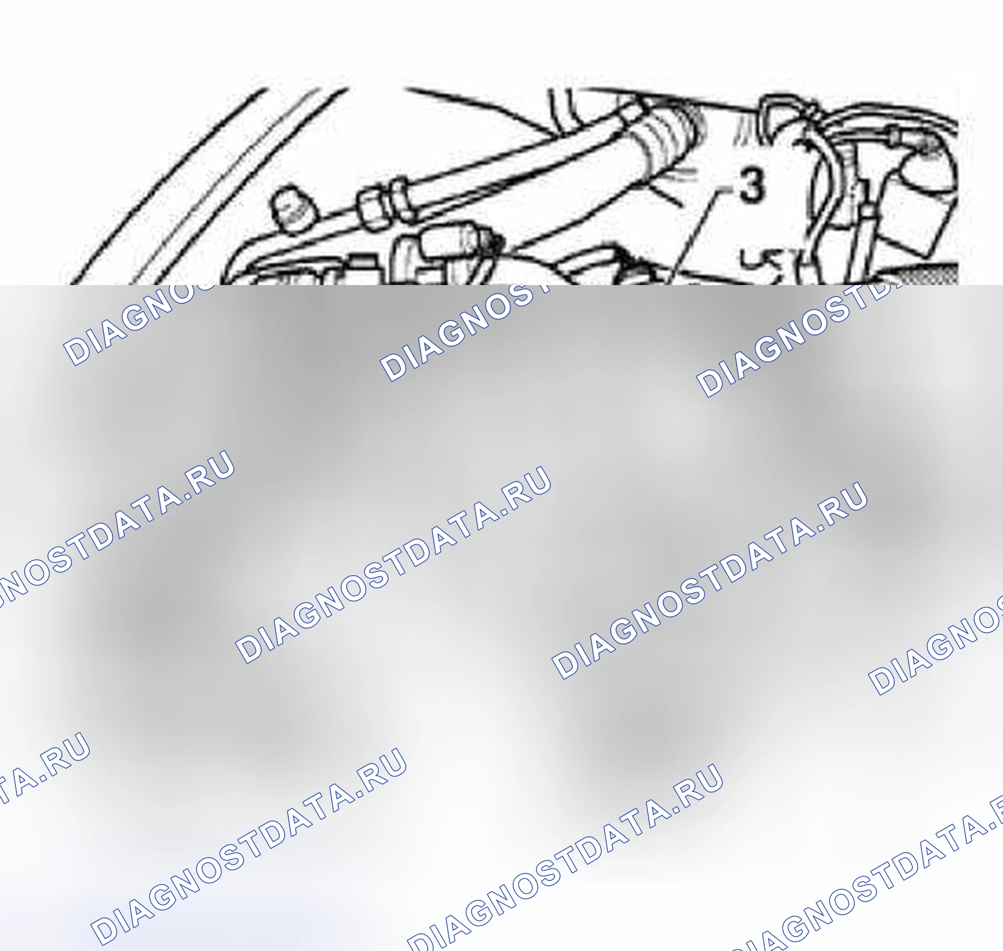 Рис. 112: 3,0 л 6-цил. Двигатели 5 В. Audi S4 B6