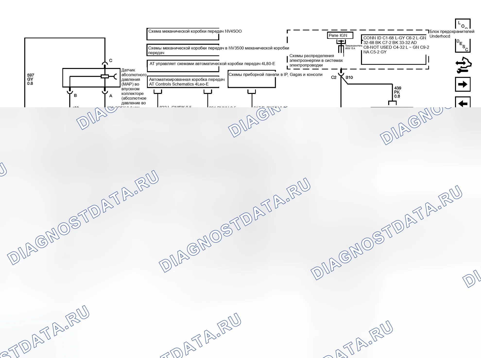 Рис. 62. GMC Cab & Chassis Sierra 3500 