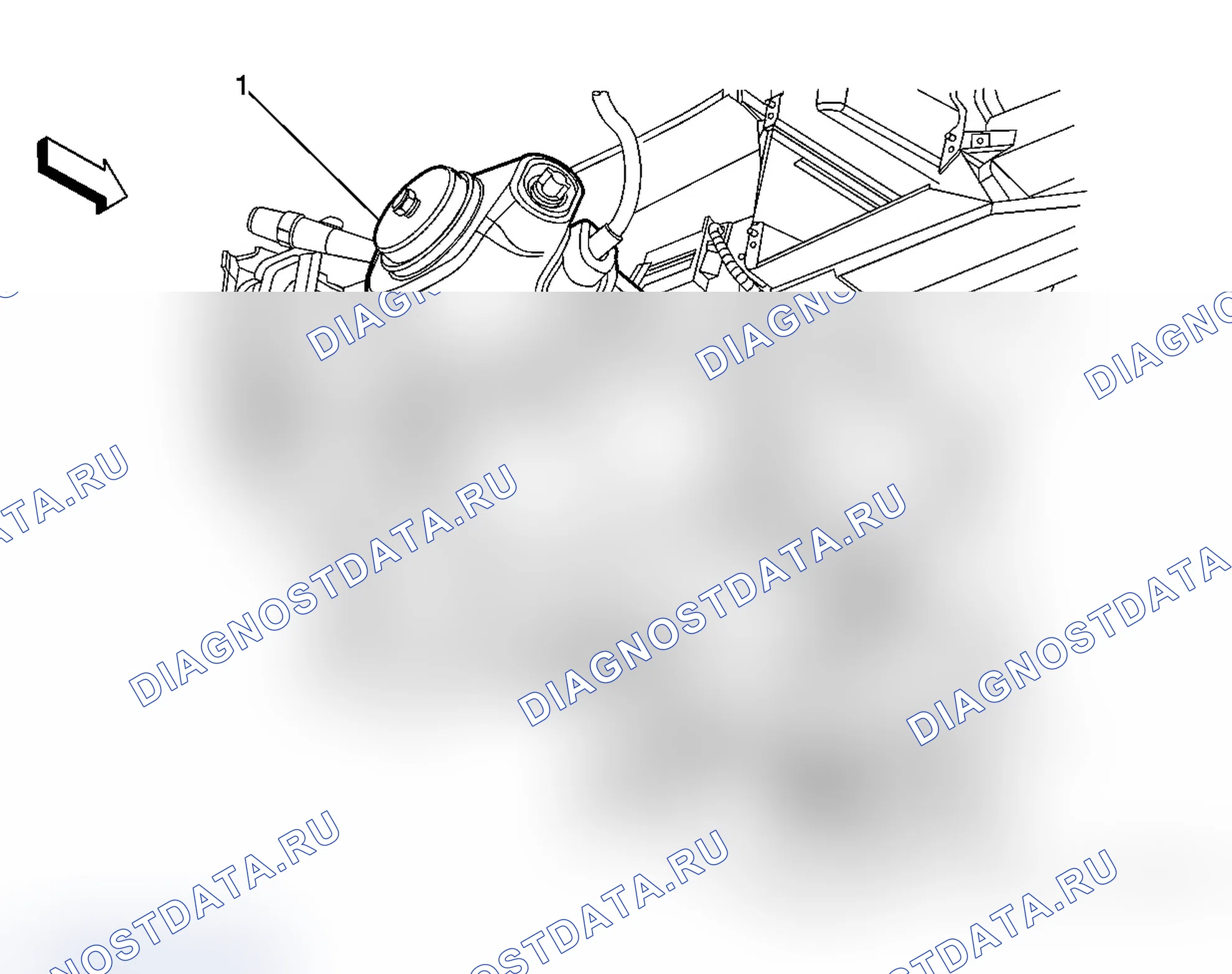 Рис. 3: Виды компонентов сотовой связи. Chevrolet Chevy Express G1500 