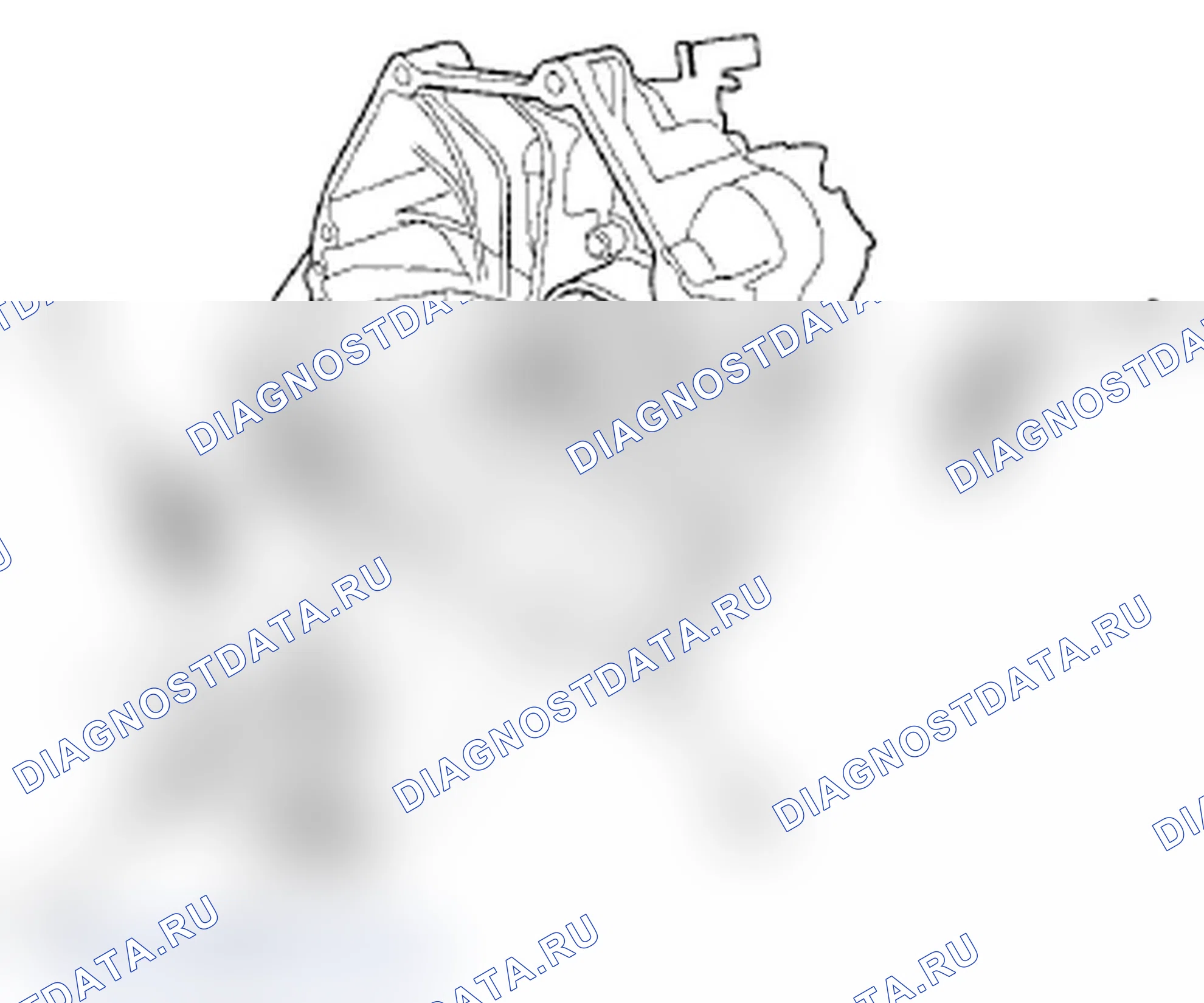 Рис. 53: Сторона передачи. Acura TL IV