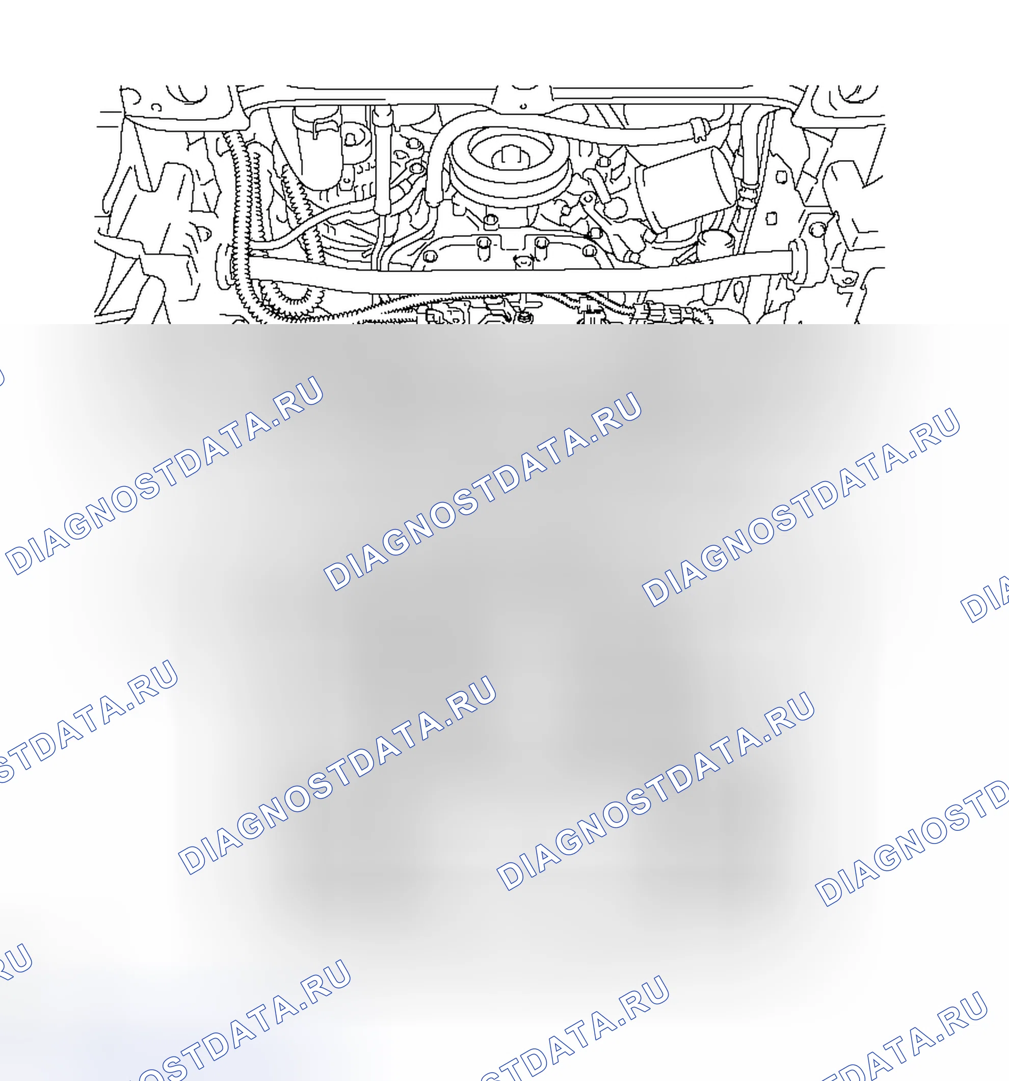 Рис. 23: ДЕМОНТАЖ. Haval H8 I