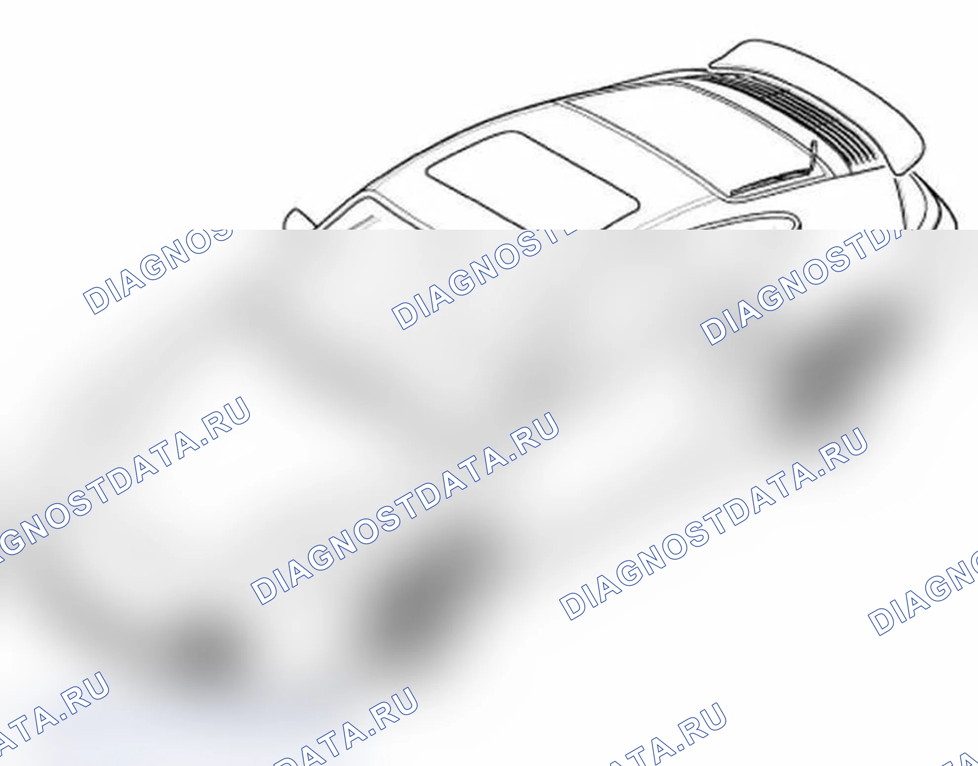 Рис. 45: Снятие и установка крыла. Porsche 911 Carrera 996 рестайлинг