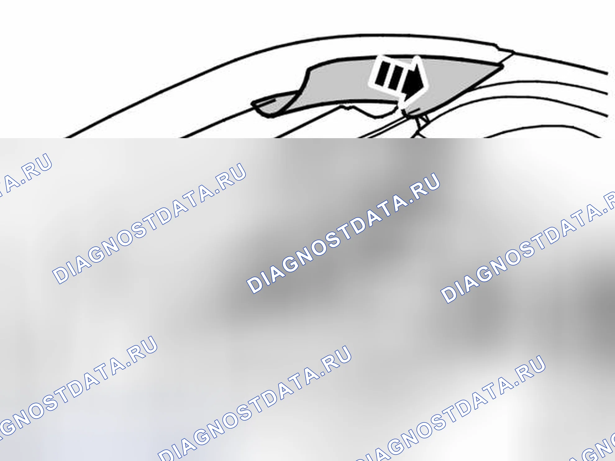 Рис. 14: ДЕМОНТАЖ ПАНЕЛИ A-POST. Volvo S40 II рестайлинг