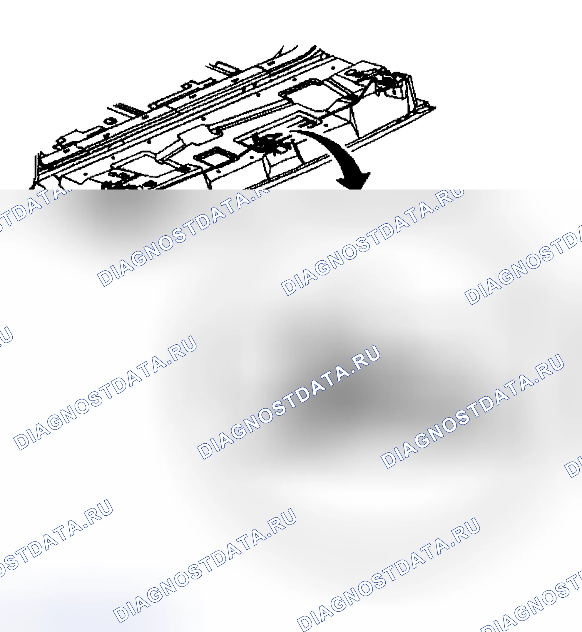 Рис. 192: Порядок демонтажа. Hyundai Venue I