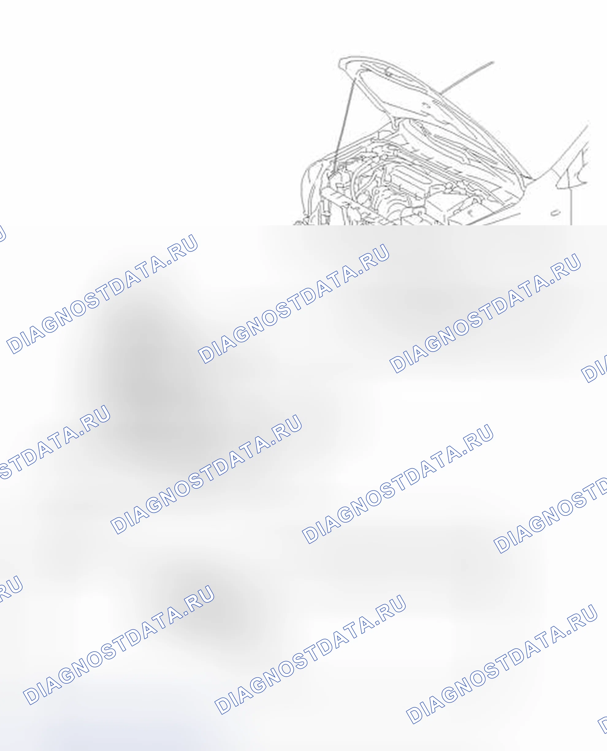 Рис. 66: ИЛЛЮСТРАЦИЯ. Toyota Corolla X рестайлинг