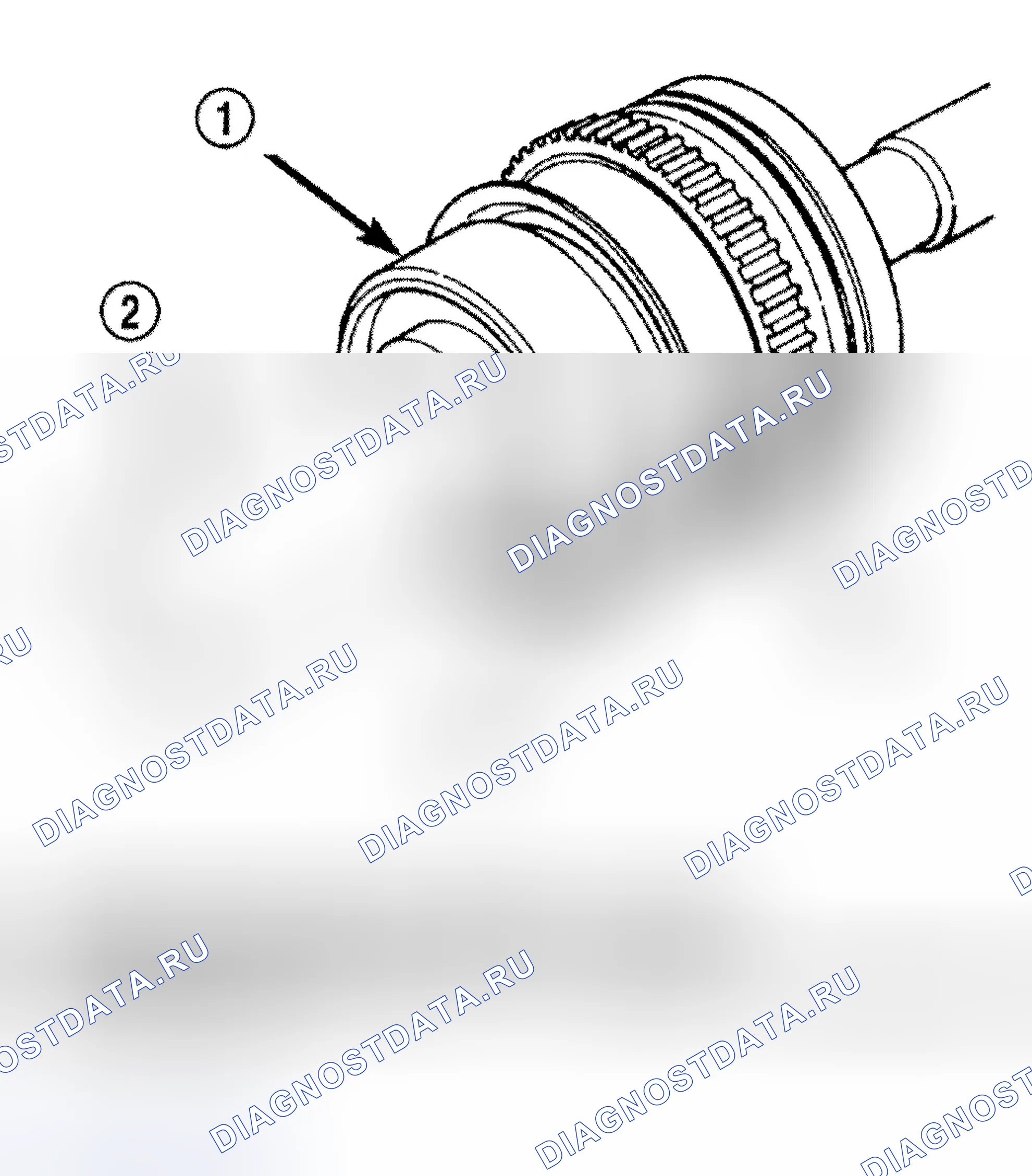 Рис. 34: УСТАНОВКА. Chrysler Town & Country IV