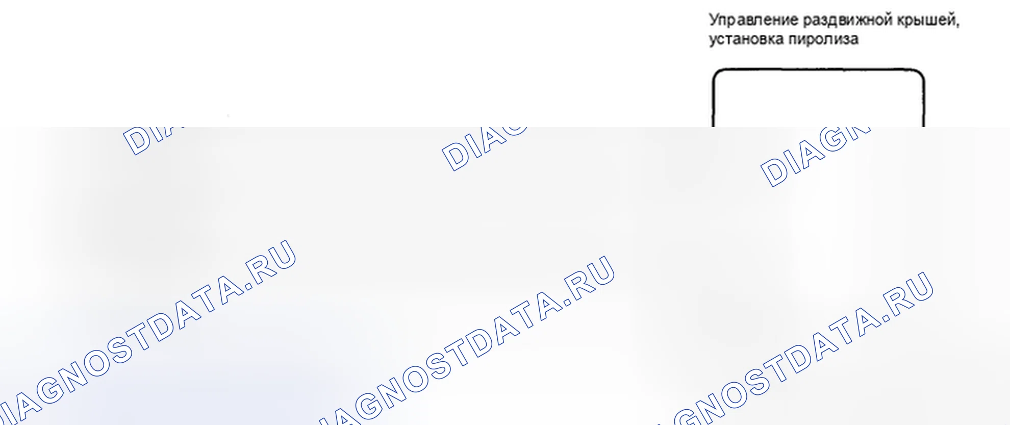 Рис. 74: Неисправность переключателя закрытия крыши Lh - электросхема. Honda CR-V VI