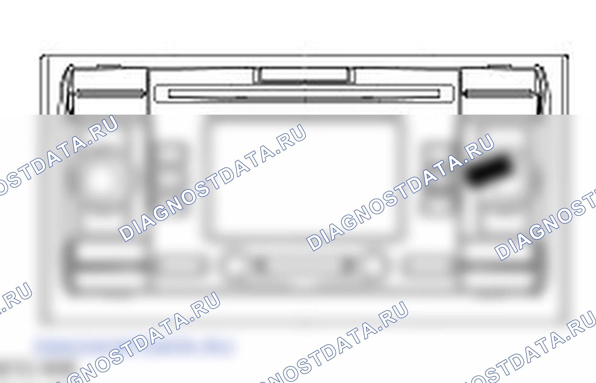 Диагностика навигационной системы. Ford Transit VII