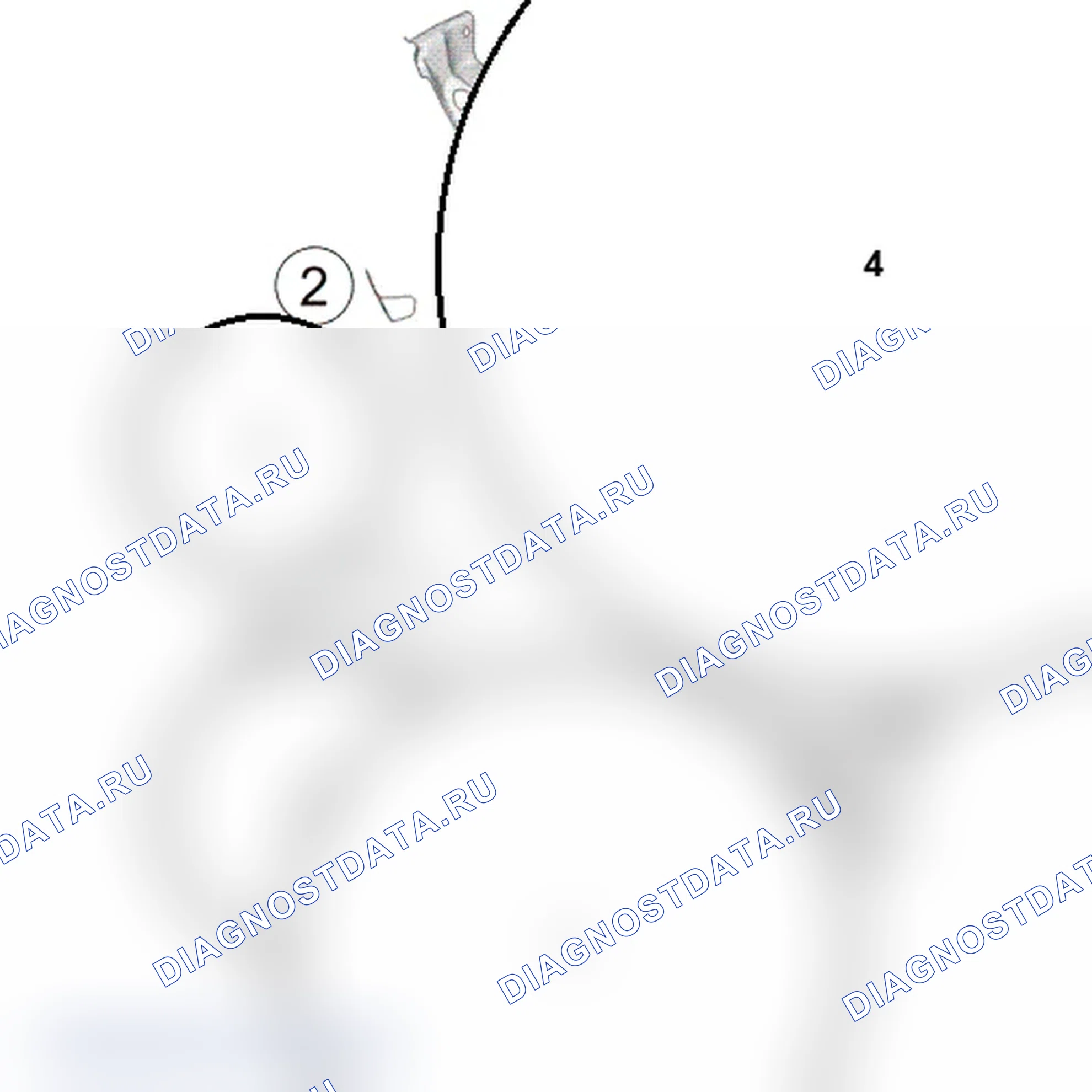 Желоб задней боковой панели: замена. Renault Fluence I