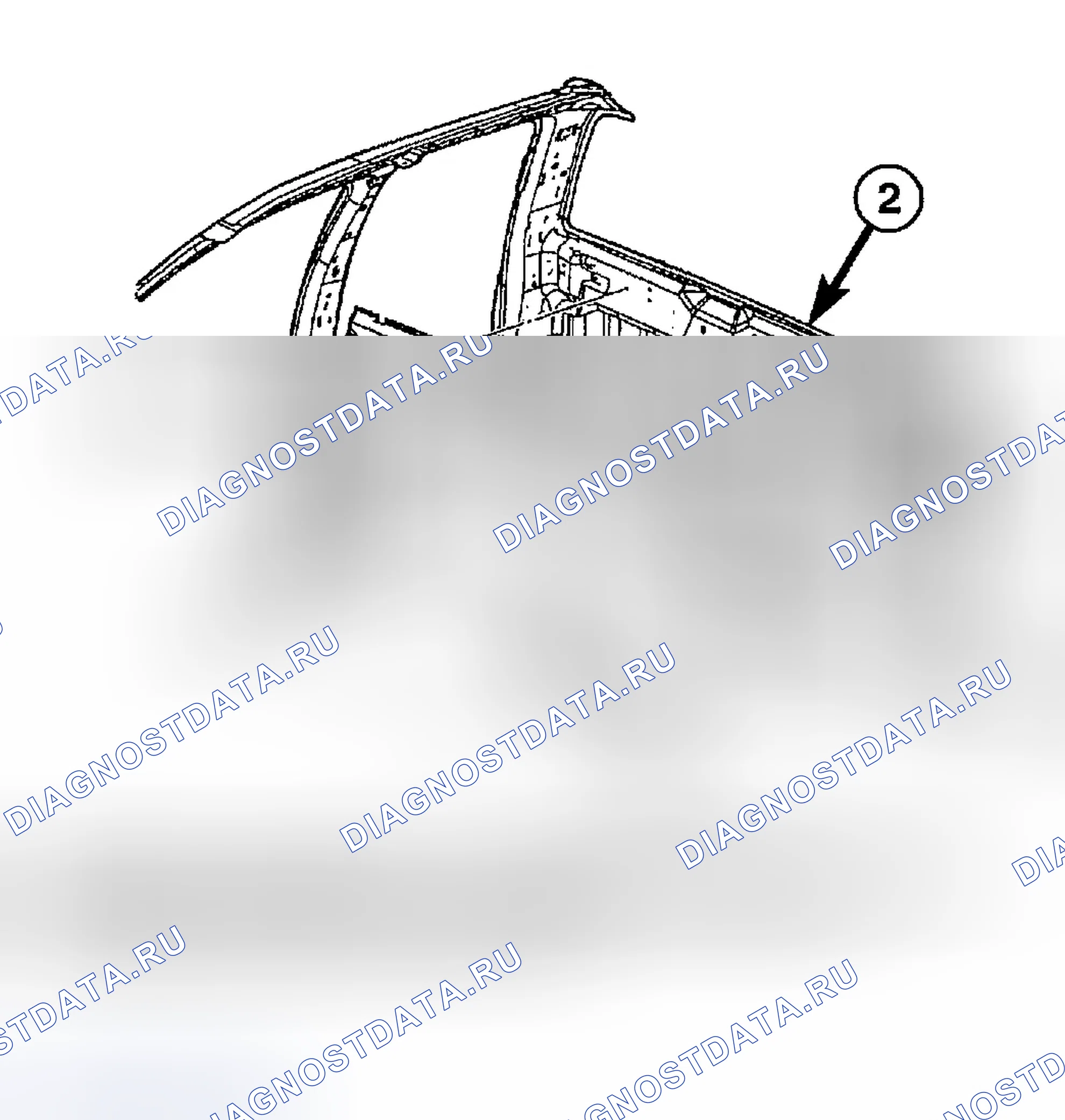 Рис. 14: УСТАНОВКА. Dodge Pickup R1500 